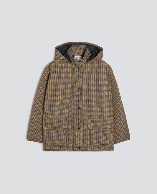 BLOUSON EN TAFFETAS DE POLYESTER TEINT EN FIL - MULTICOLOR - ASPESI