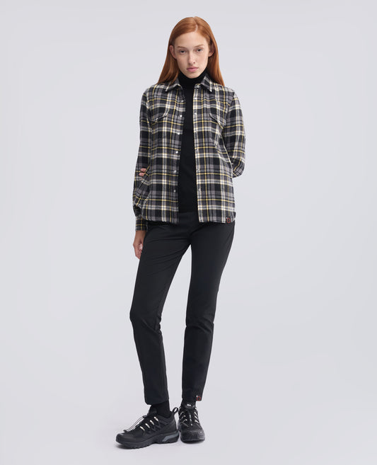 PANTALONE LEGGINS IN NYLON COMFORT- NORD - NERO - ASPESI