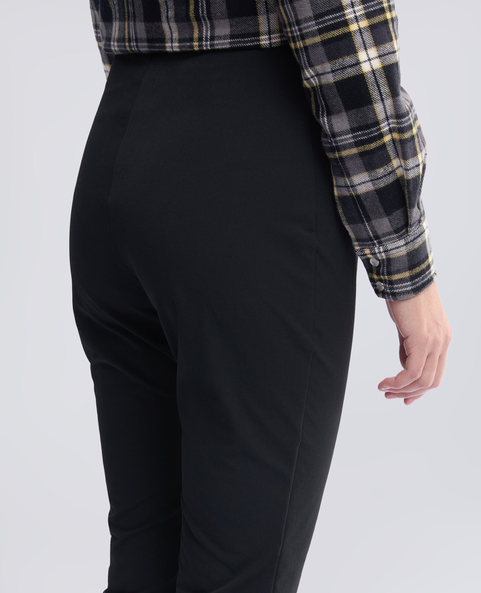 LEGGING-HOSE AUS NYLON COMFORT - SCHWARZ - ASPESI