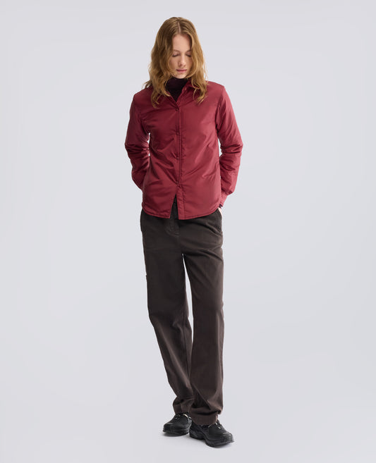 GIACCA CAMICIA GLUE - ROSSO - ASPESI