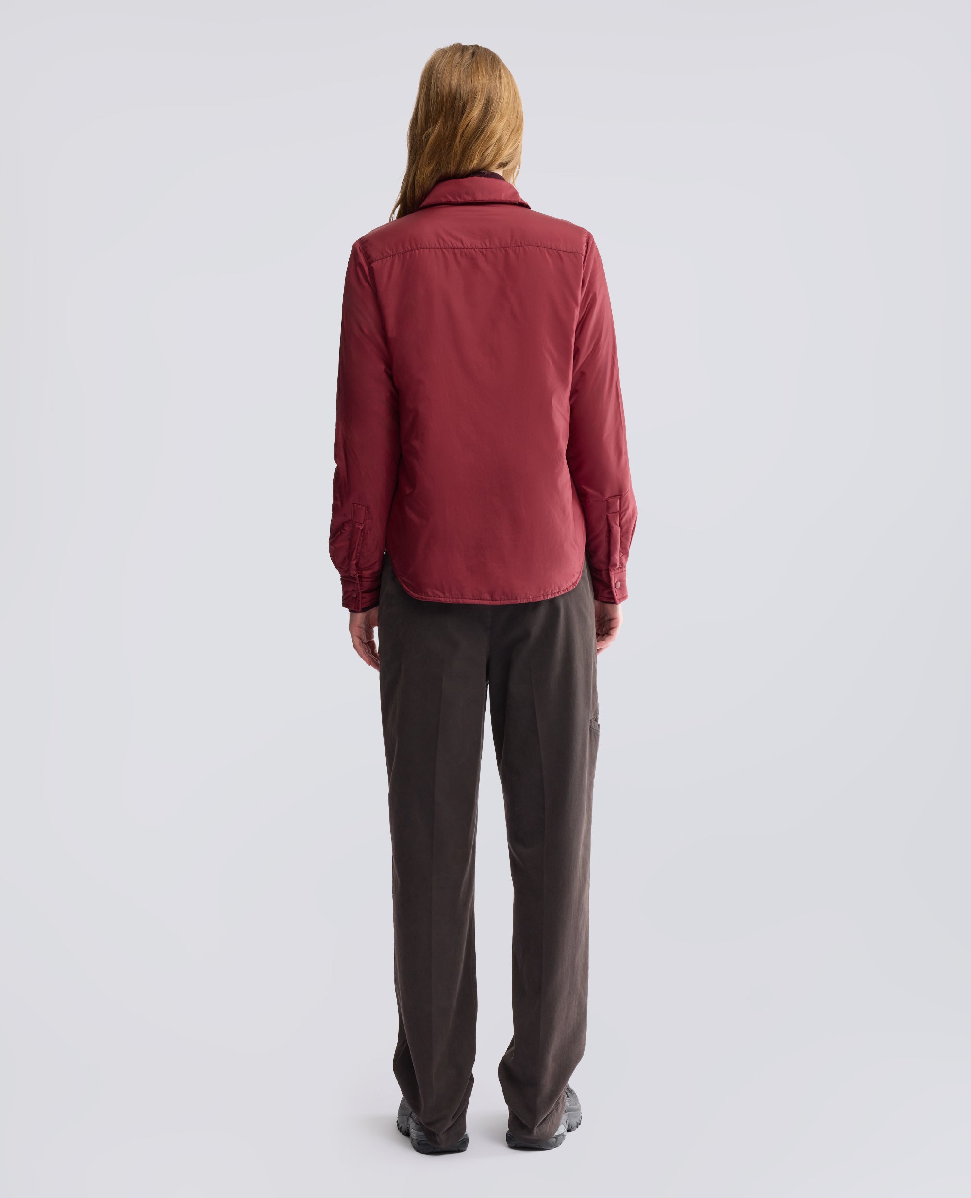 GIACCA CAMICIA GLUE - ROSSO - ASPESI