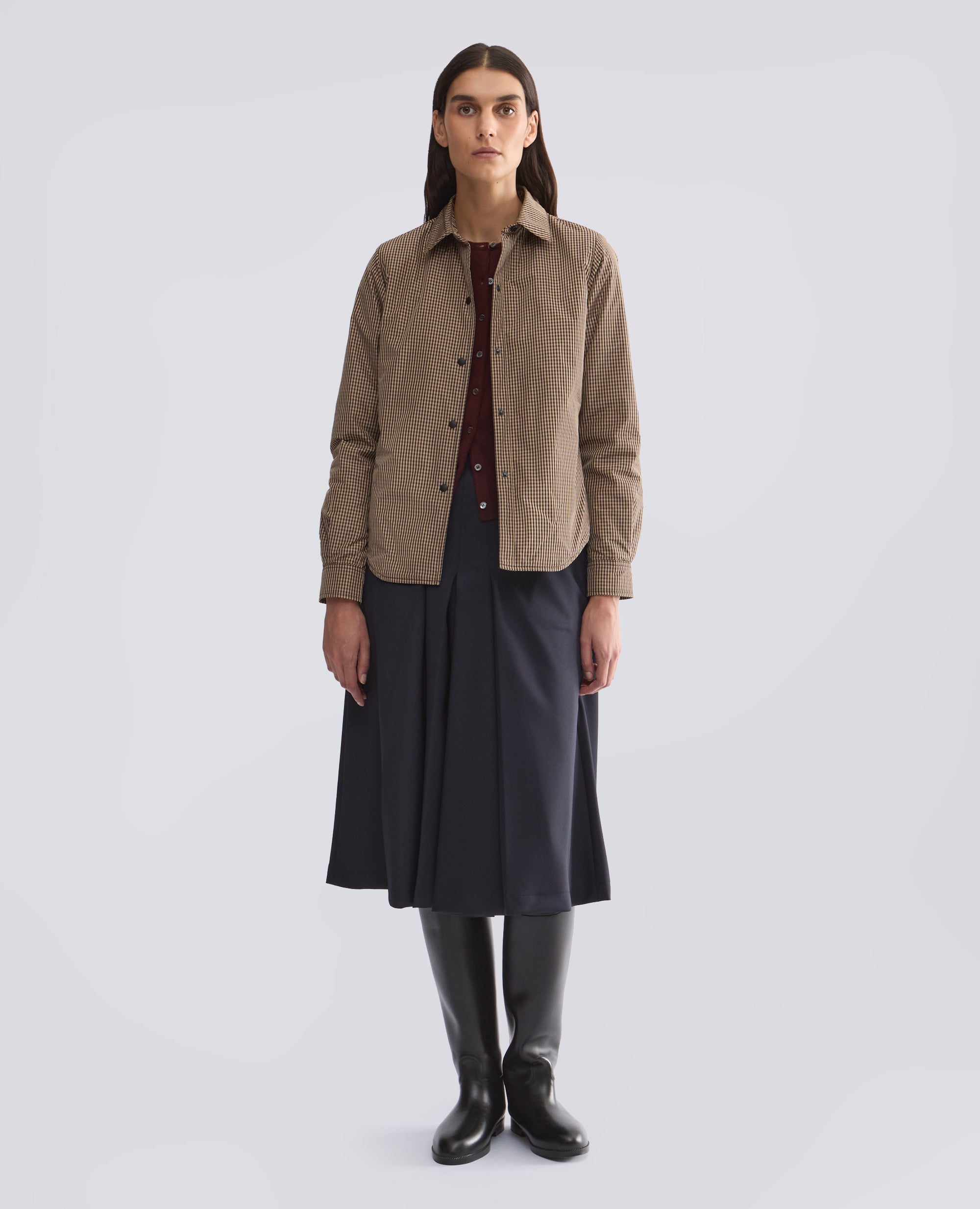 GIACCA CAMICIA -GLUE- IN TAFFETA - MULTICOLOR - ASPESI