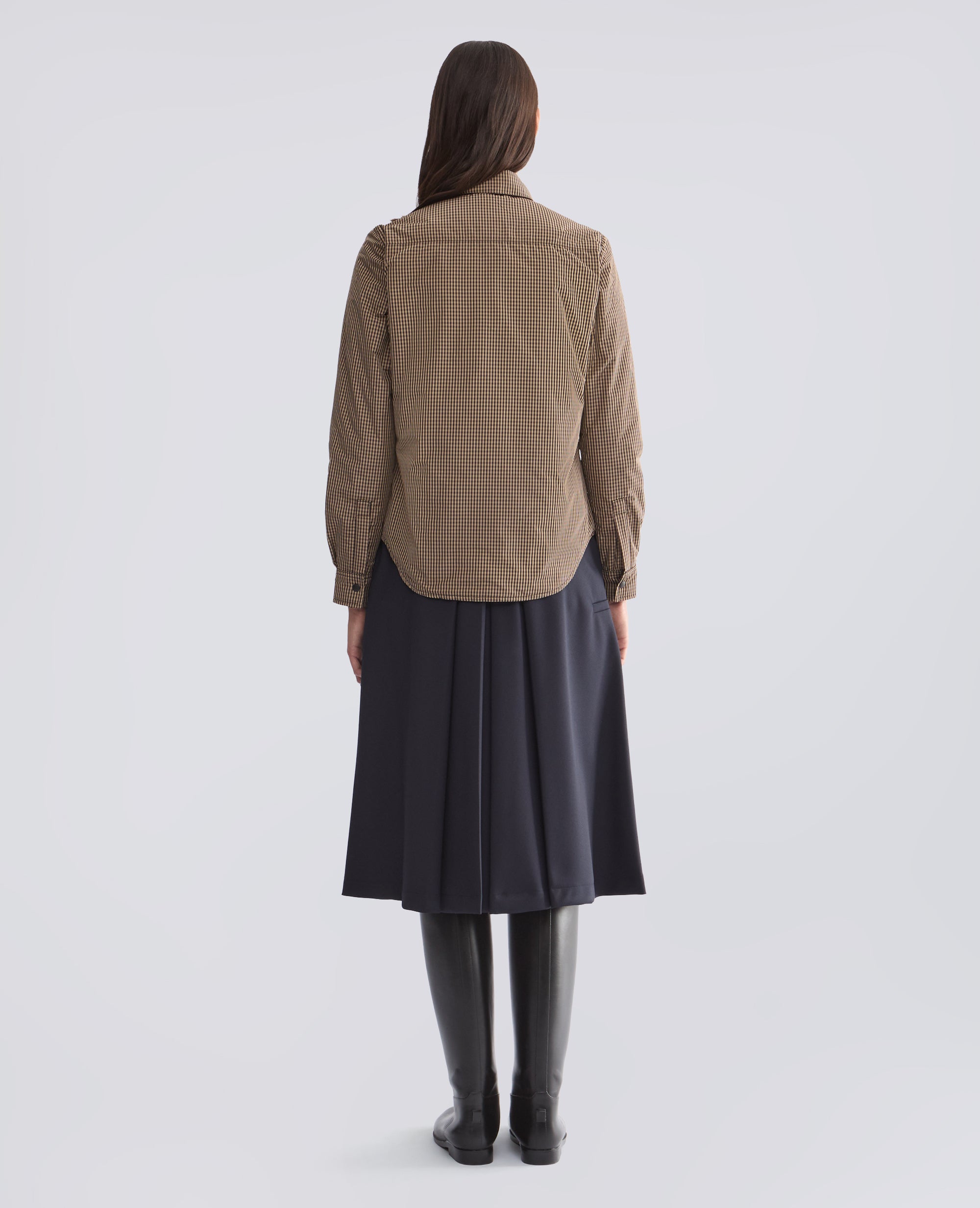 GIACCA CAMICIA -GLUE- IN TAFFETA - MULTICOLOR - ASPESI
