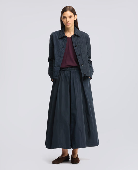 MAGLIA SCOLLO A -V- IN LANA MERINOS - BARBERA