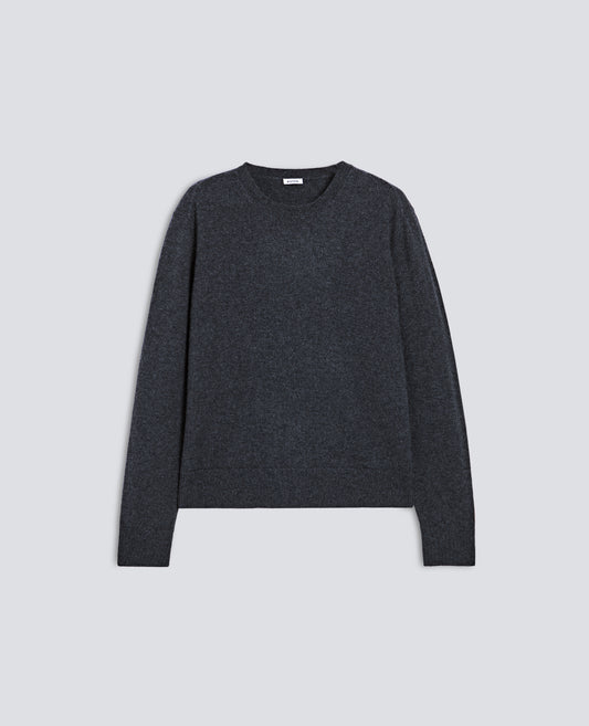 MAGLIA GIROCOLLO IN CASHMERE - GRIGIO - ASPESI