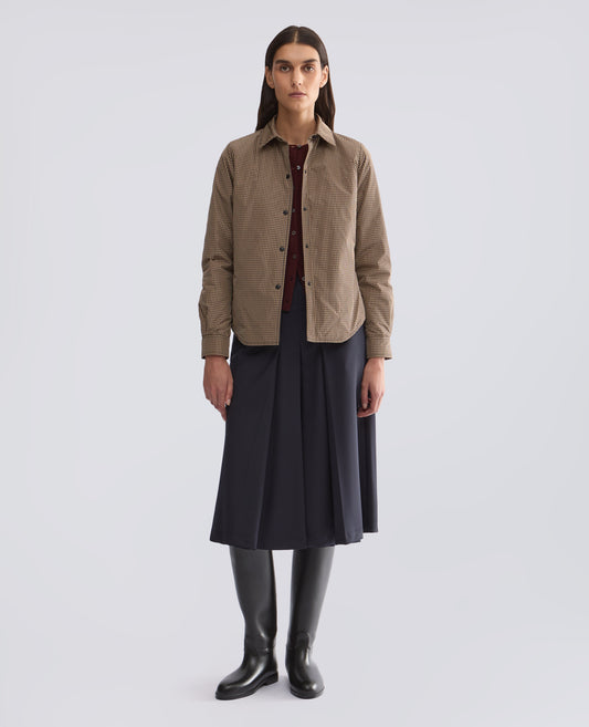 CARDIGAN IN PURO CASHMERE - ROSSO - ASPESI