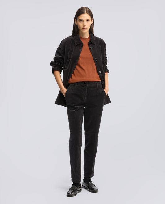 MAGLIA GIROCOLLO IN LANA MERINOS - ZUCCA
