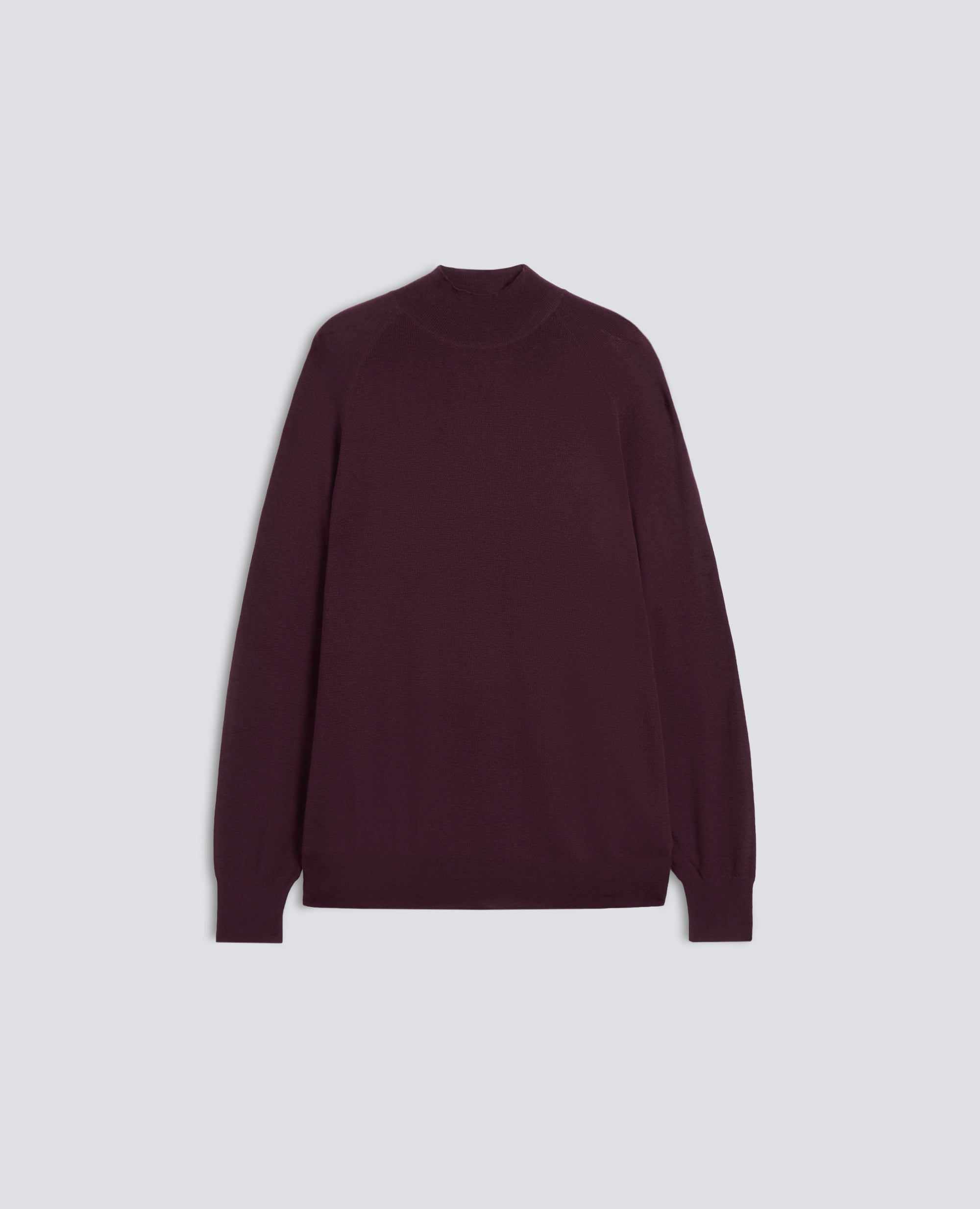 MAGLIA RAGLAN DOLCEVITA IN LANA MERINO - BARBERA - ASPESI