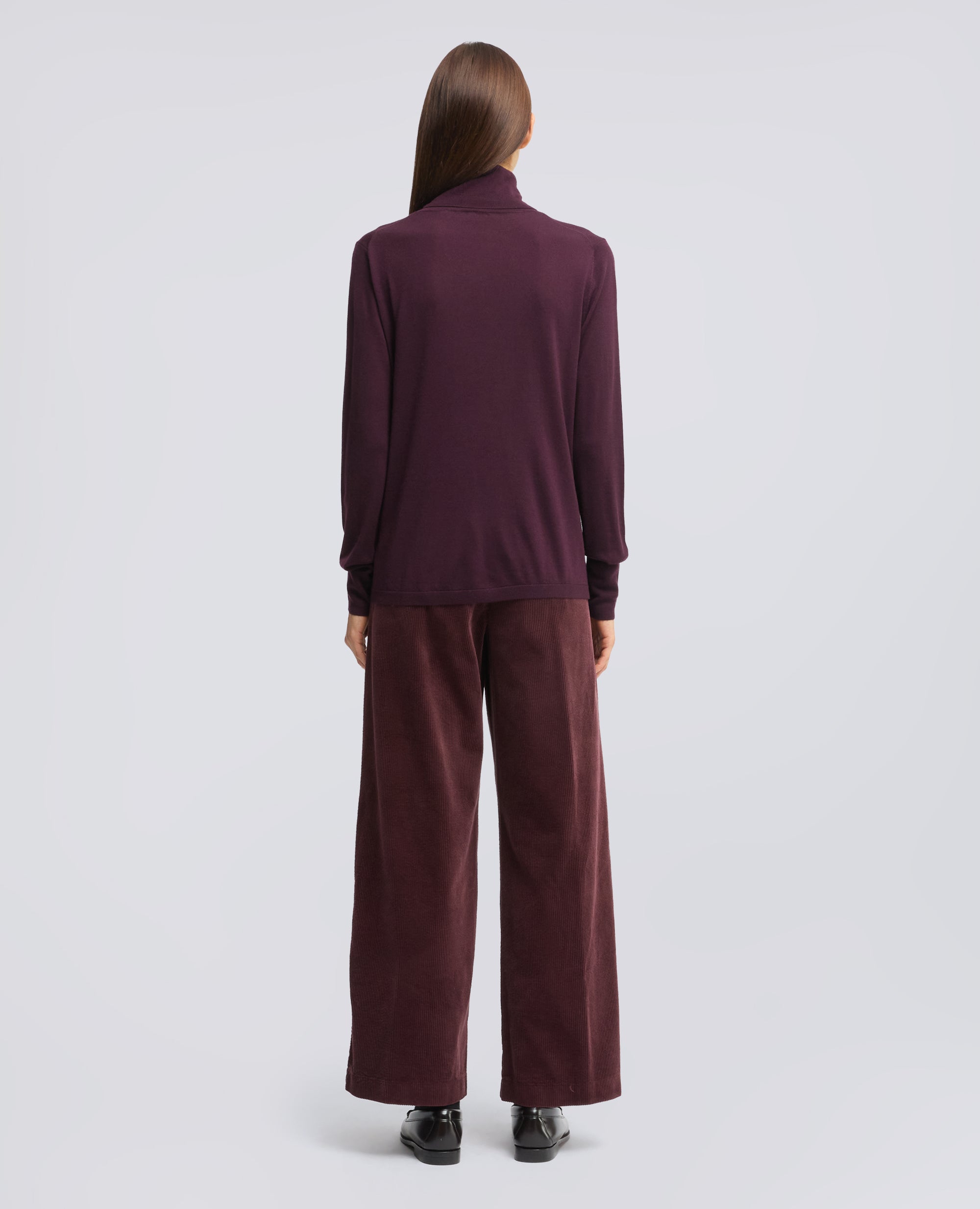 MAGLIA DOLCEVITA IN LANA MERINOS - BARBERA - ASPESI