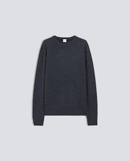 MAGLIA GIROCOLLO IN CASHMERE - GRIGIO - ASPESI