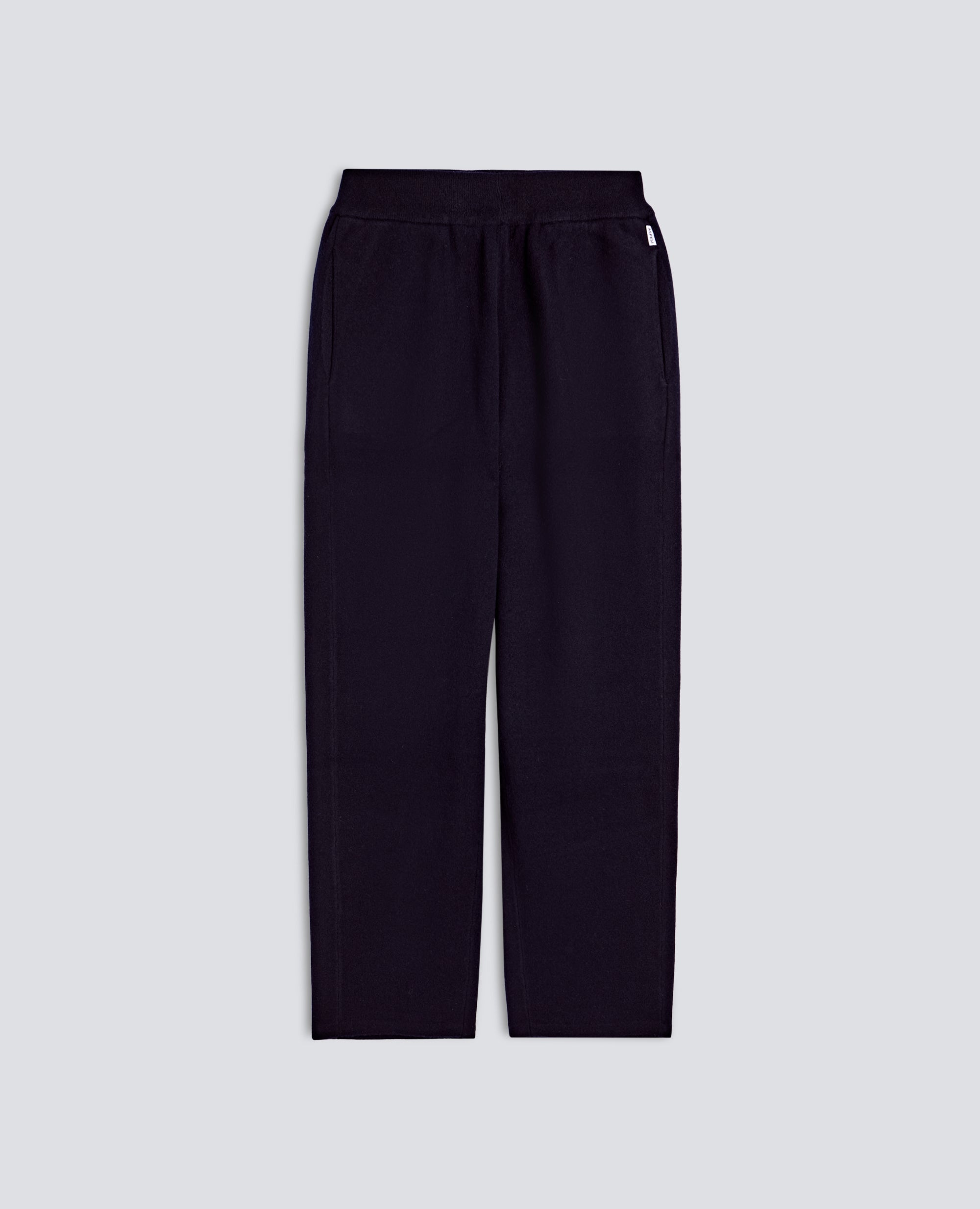 PANTALON DE LANA Y ALGODON - AZUL - ASPESI