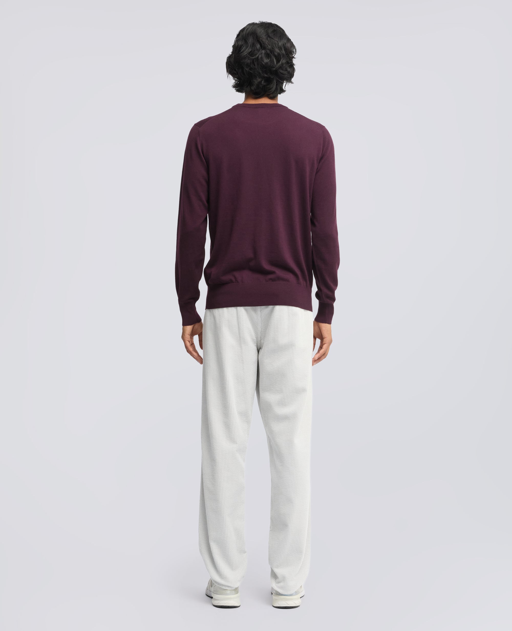 MAGLIA GIROCOLLO IN LANA MERINOS - BARBERA - ASPESI