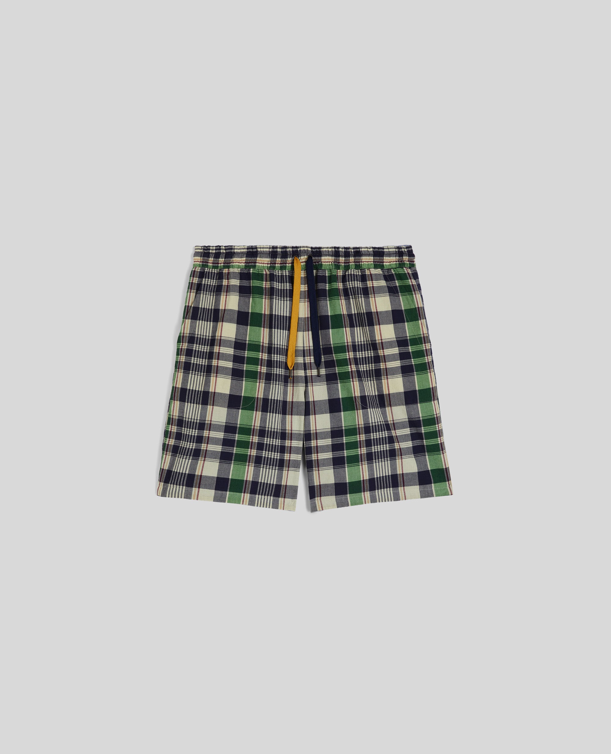 BERMUDA REVERSIBILE CON ELASTICO E COULISSE IN VITA-SCOZZESE-TARTAN-ESCOCÉS-SCHOTTEN-ÉCOSSAIS