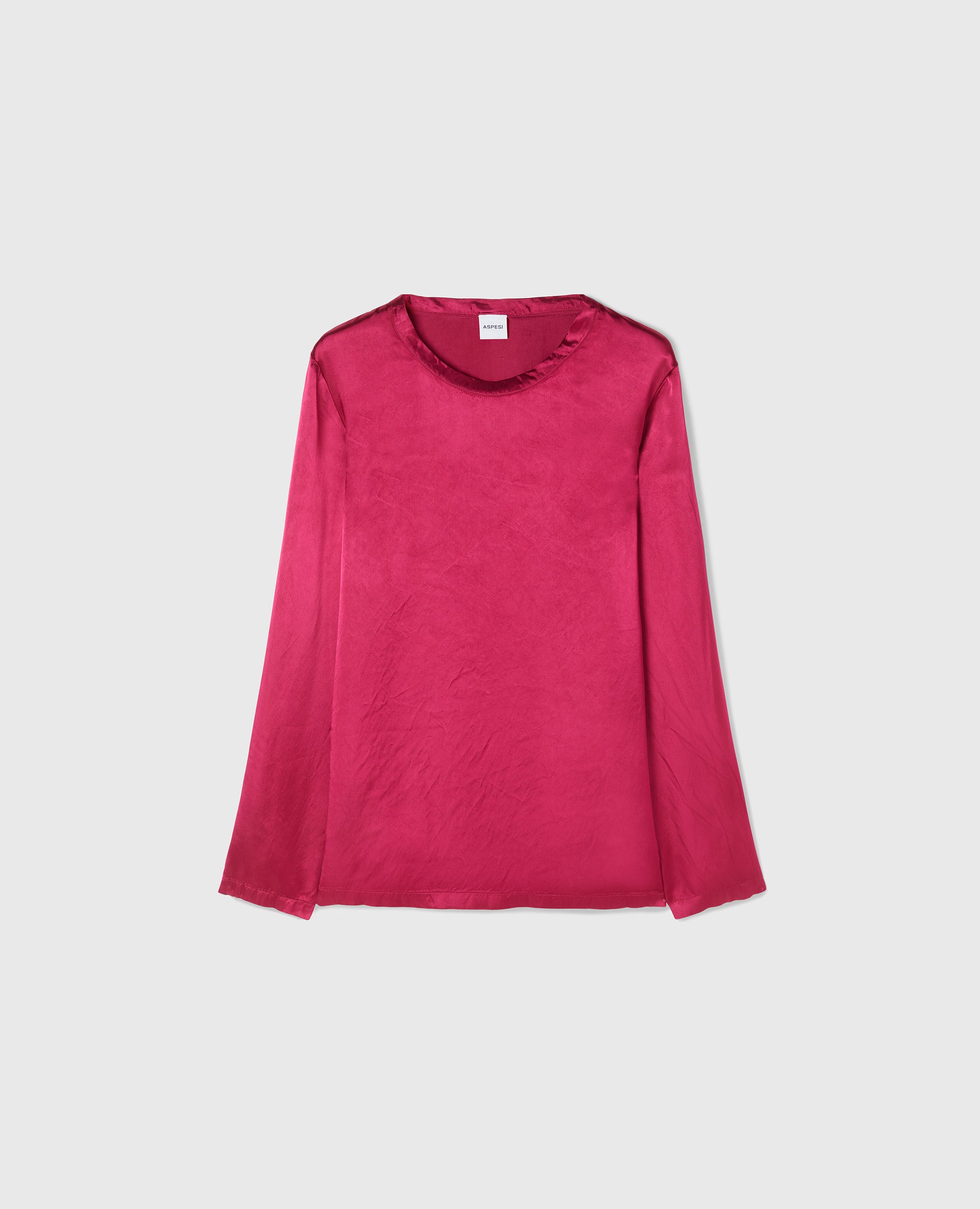 BLUSA A MANICHE LUNGHE-FUCSIA-FUCSIA-FUCSIA-FUCSIA-FUCSIA