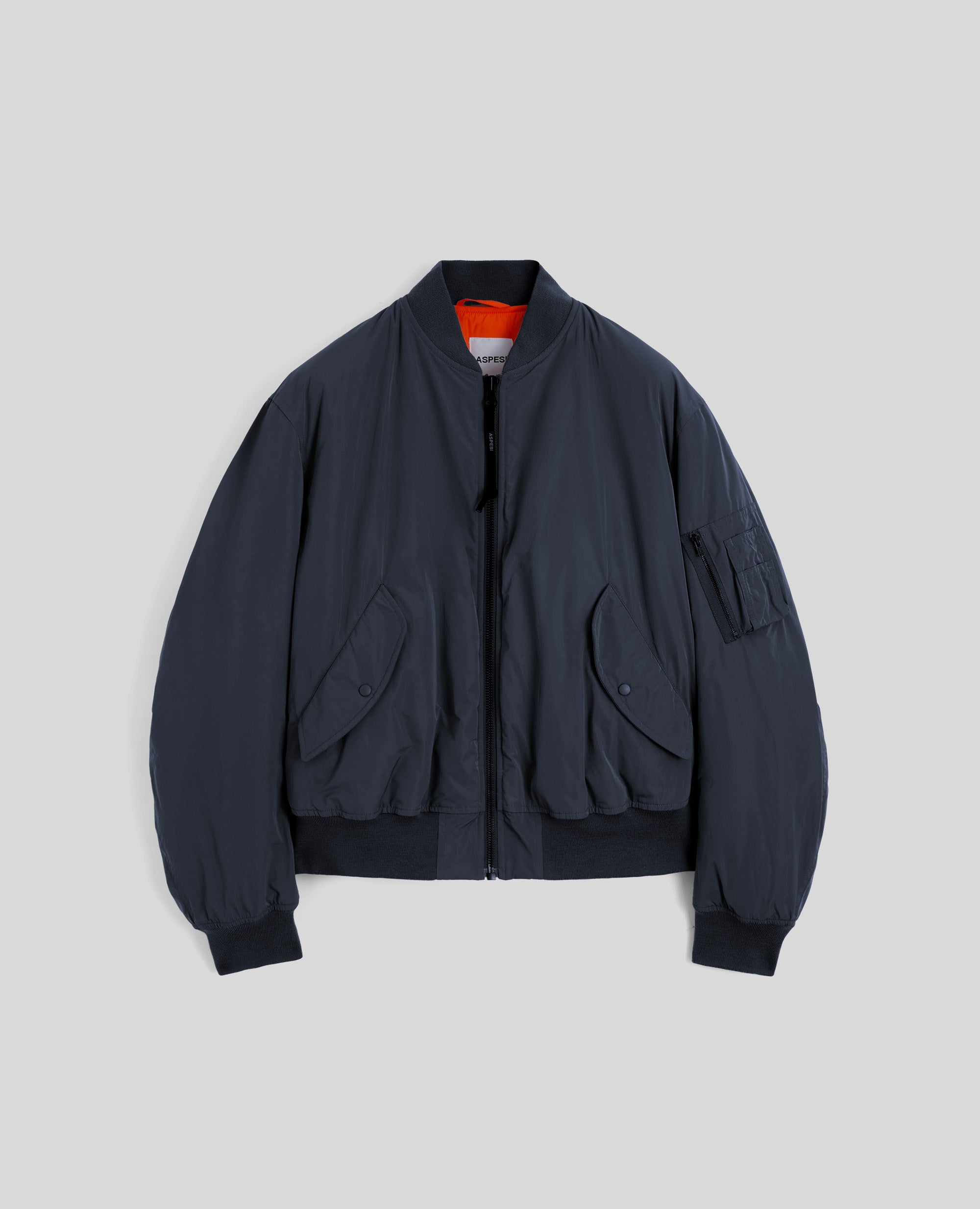 BOMBER GUNNER II IN TAFFETA-NAVY-NAVY-AZUL MARINO-NAVY-NAVY