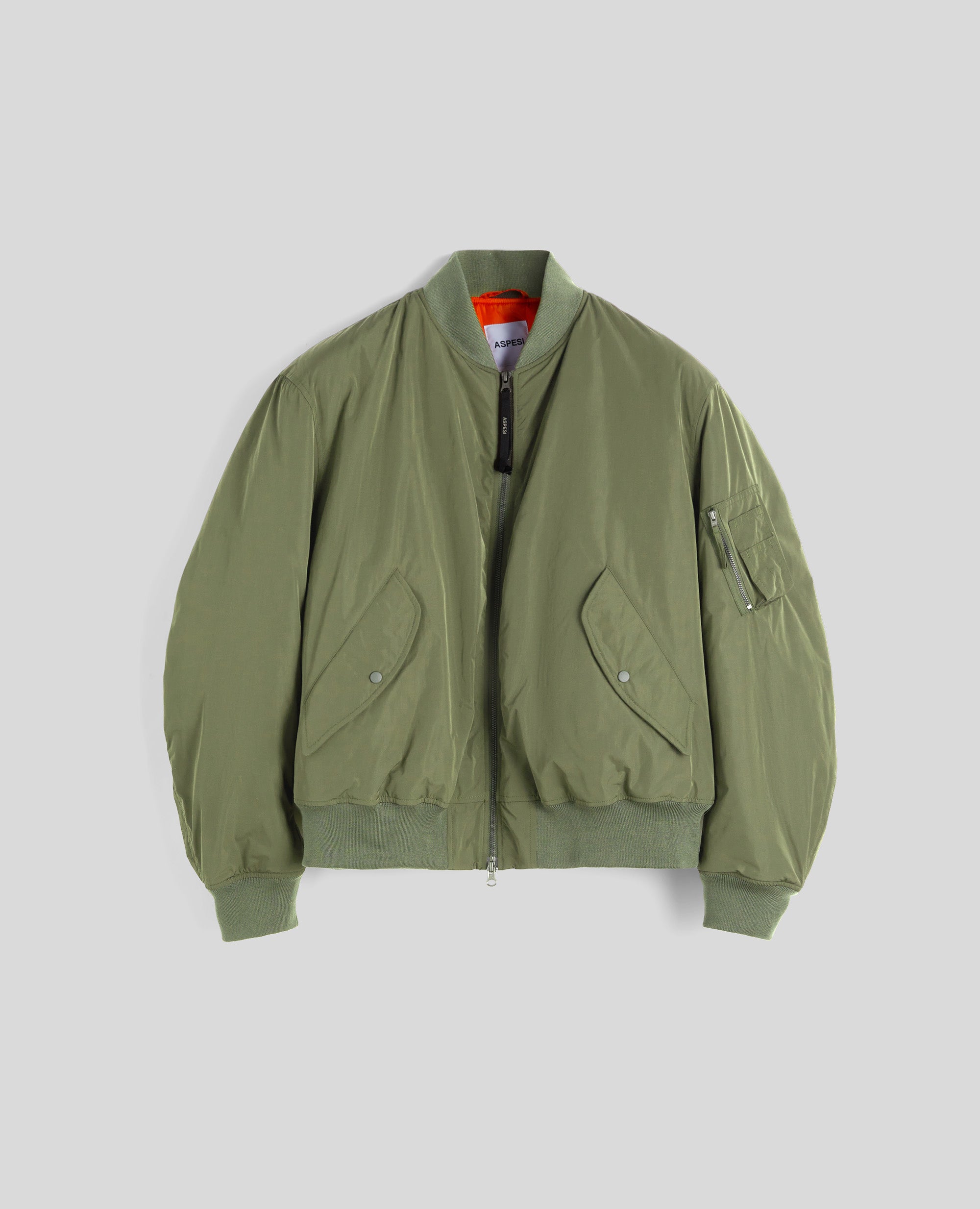 BOMBER GUNNER II IN TAFFETA-FINANZA-FINANZA-FINANZA-FINANZA-FINANZA