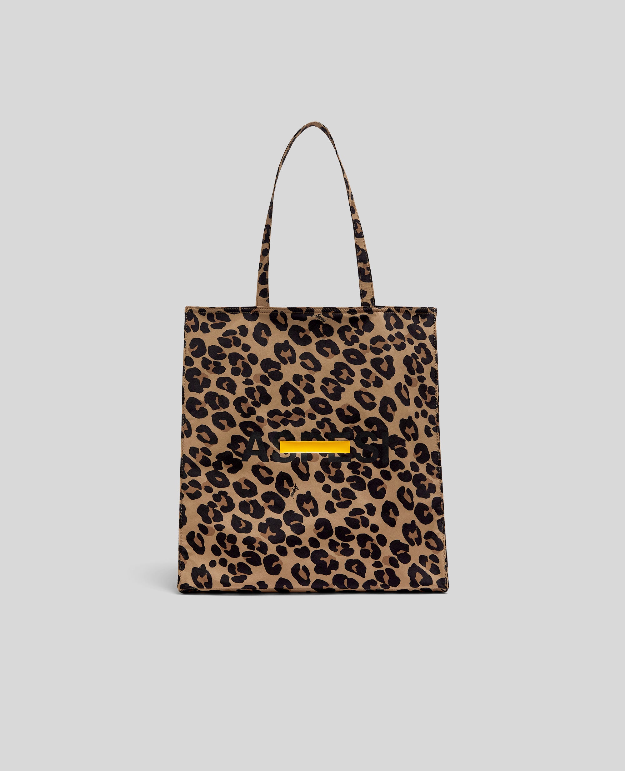 BORSA SHOPPER CON STAMPA LEOPARDO-MACULATO-MACULATO-MACULATO-MACULATO-MACULATO