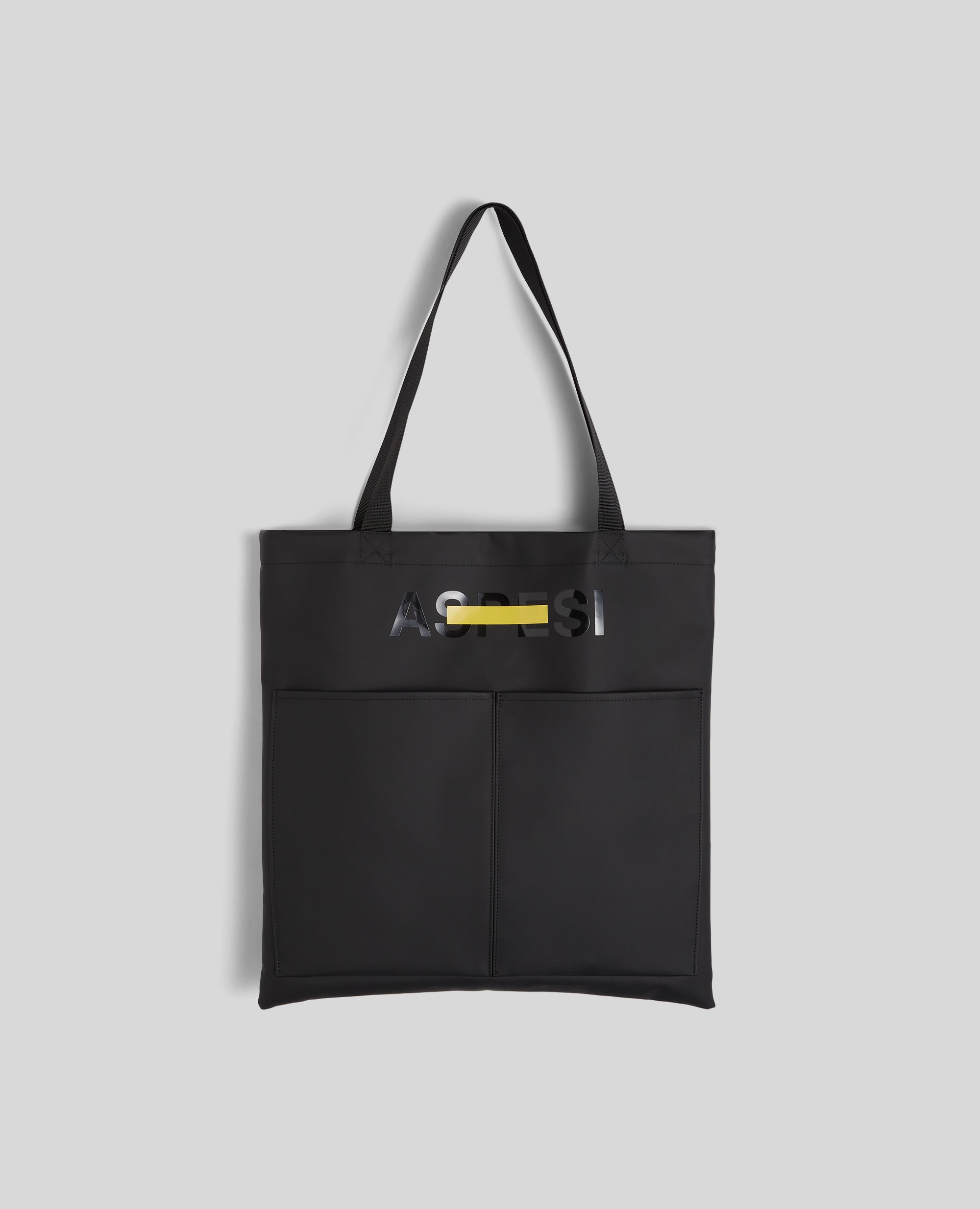 BORSA SHOPPING IN NYLON TECNICO-NERO-BLACK-NEGRO-SCHWARZ-NOIR