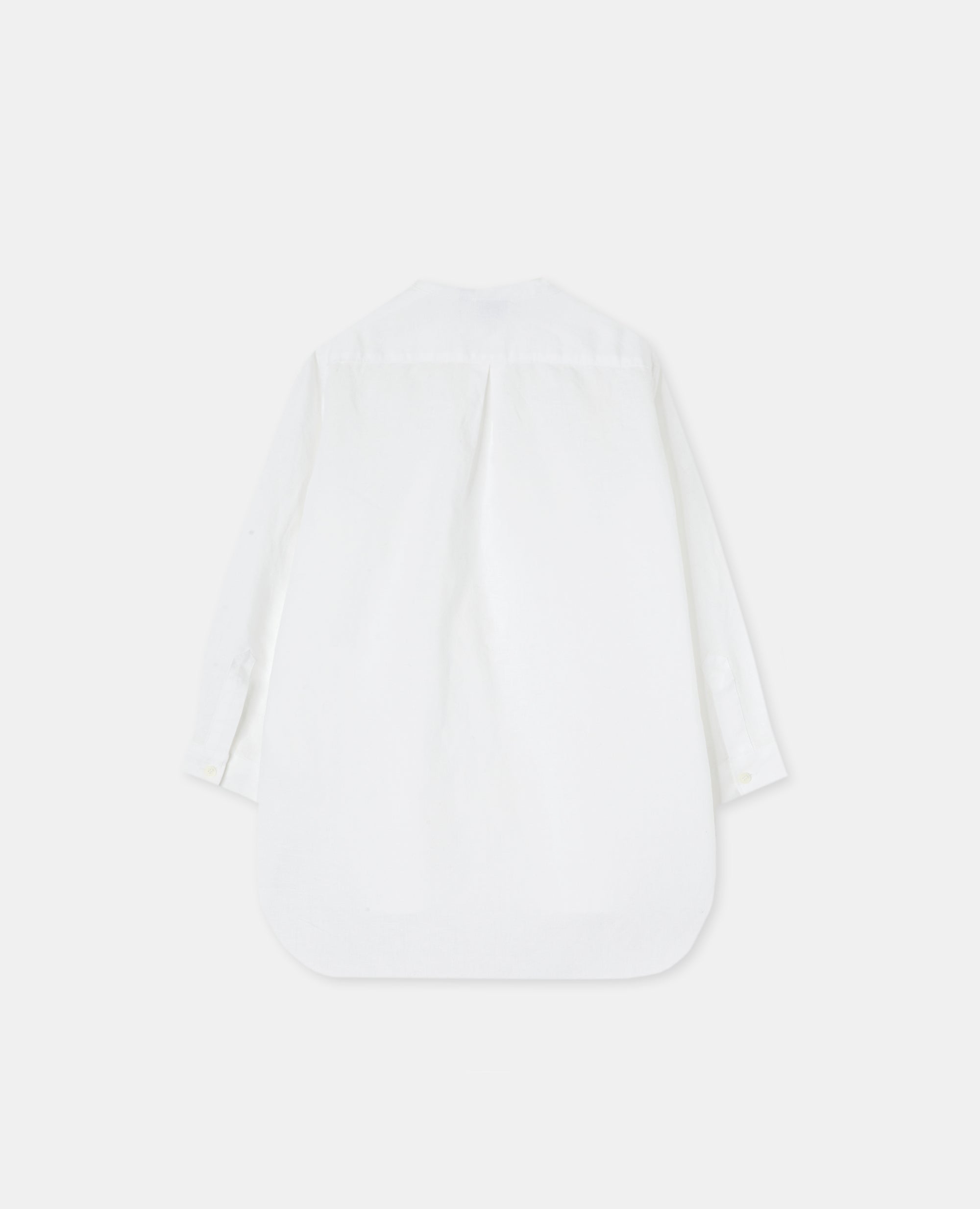 CAMICIA COREANA OVER-BIANCO-WHITE-BLANCO-WEISS-BLANC