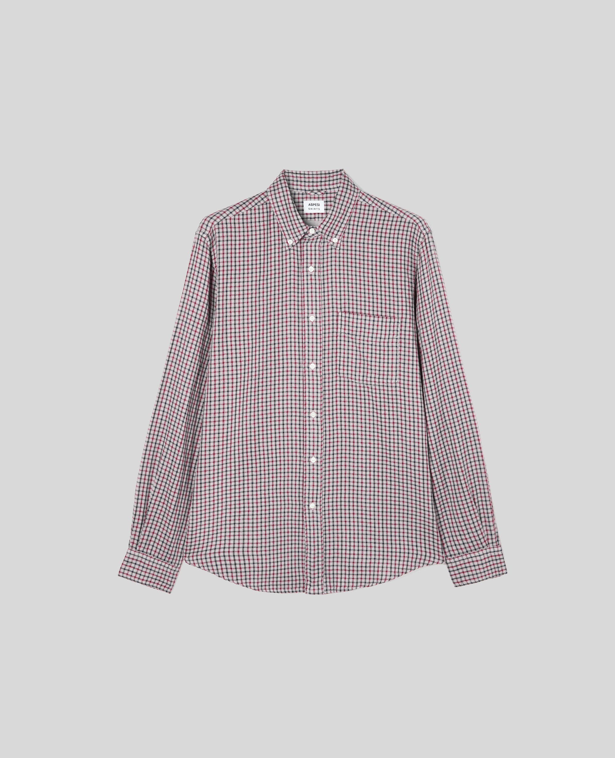 camicia in cotone madras-QUADRO BIANCO-QUADRO BIANCO-QUADRO BIANCO-QUADRO BIANCO-QUADRO BIANCO