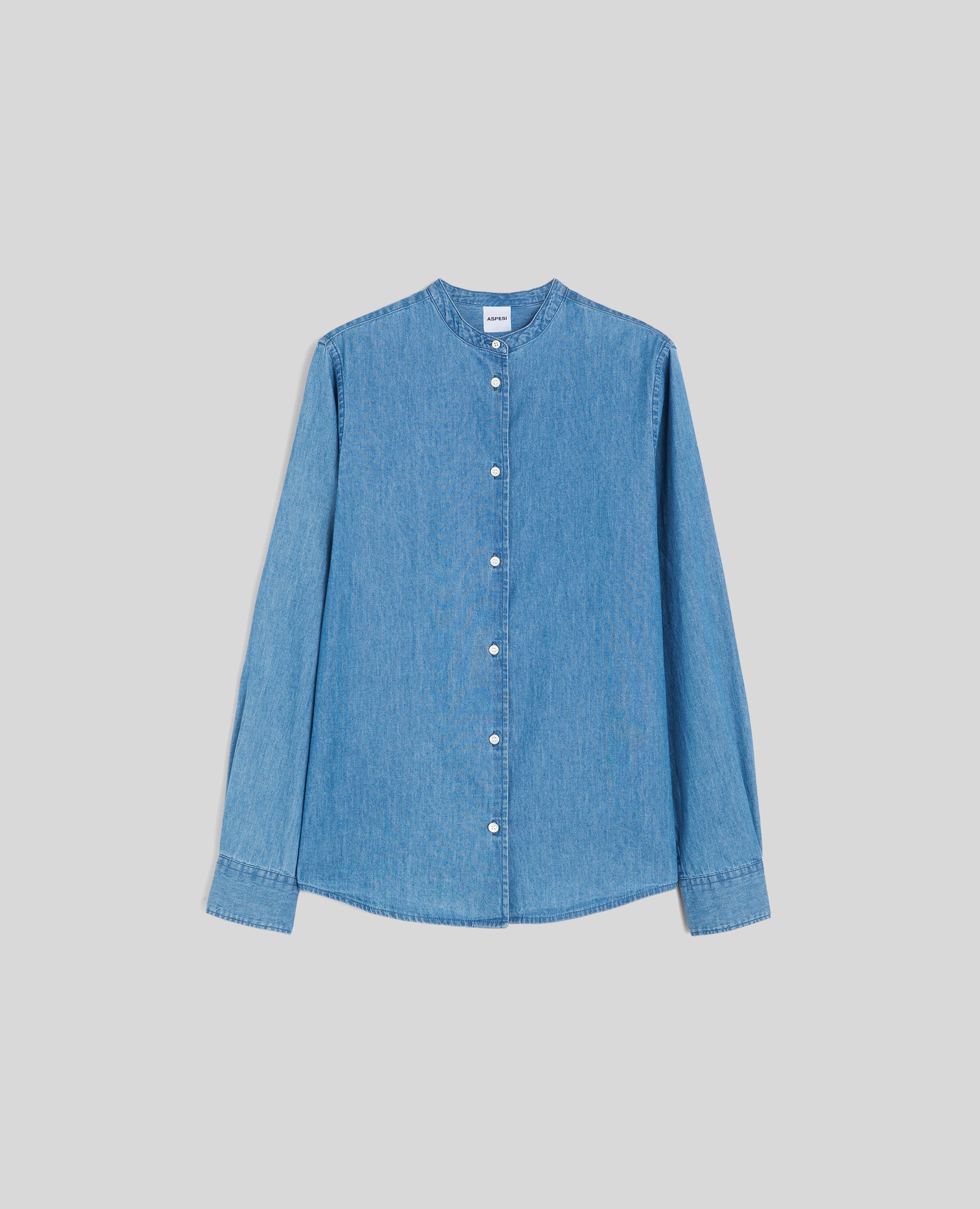 CAMICIA IN DENIM LEGGERO-DENIM-DENIM-DENIM-DENIM-DENIM