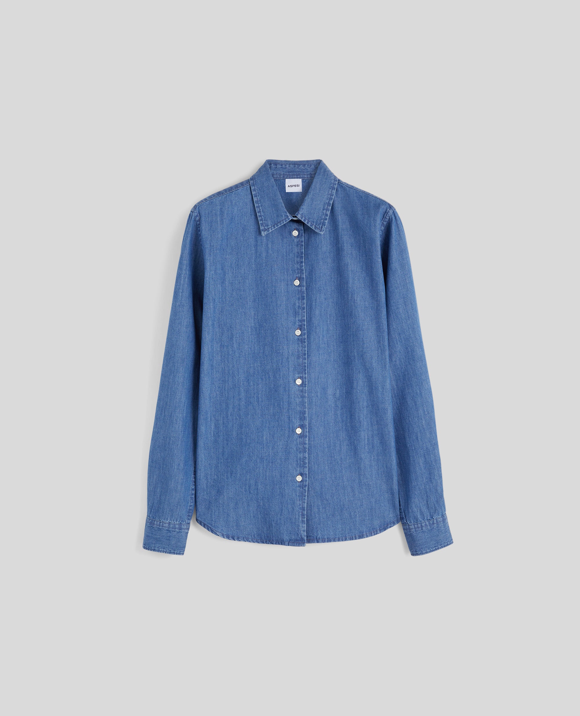 CAMICIA IN DENIM-DENIM-DENIM-DENIM-DENIM-DENIM