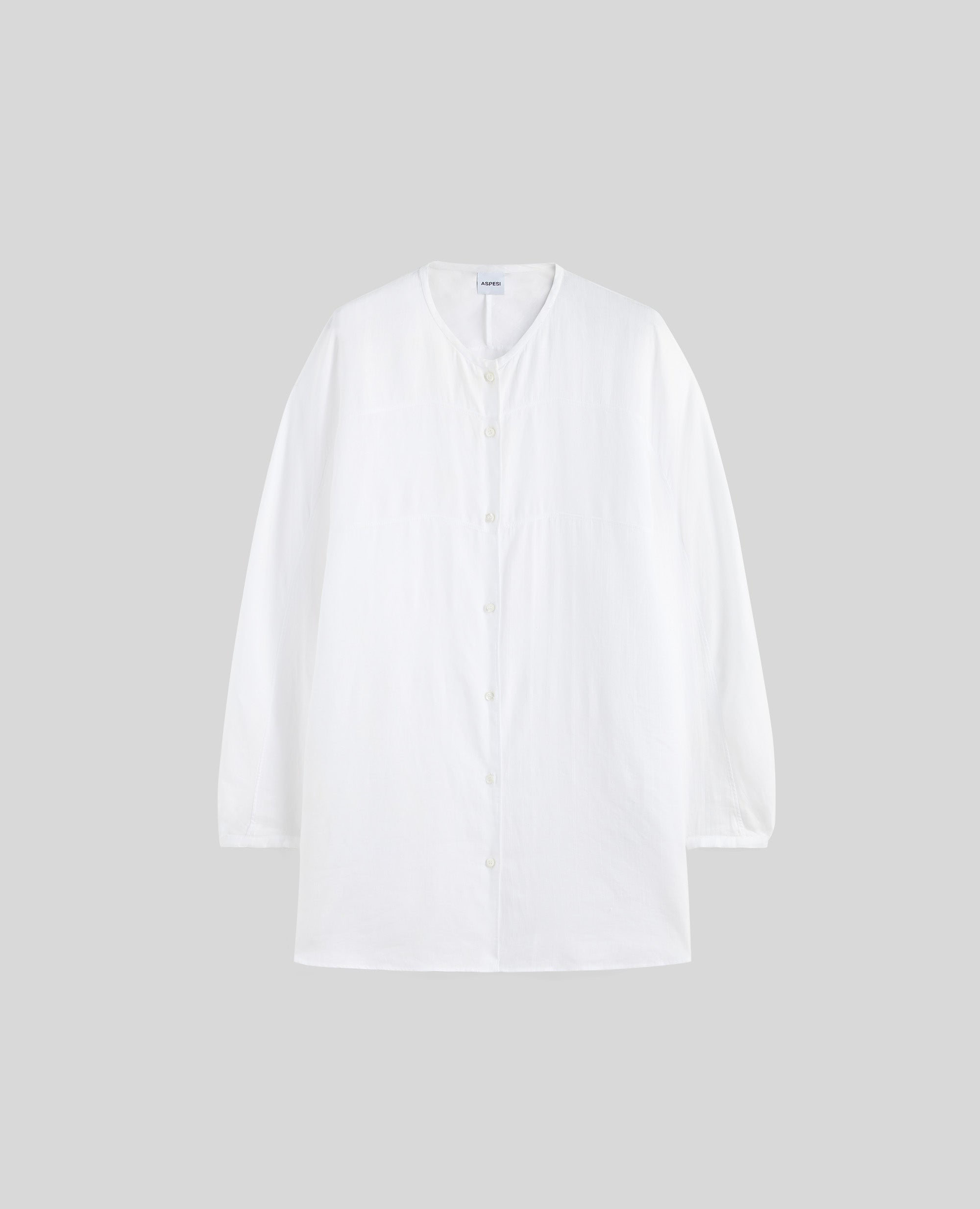 CAMICIA IN LINO-BIANCO-WHITE-BLANCO-WEISS-BLANC