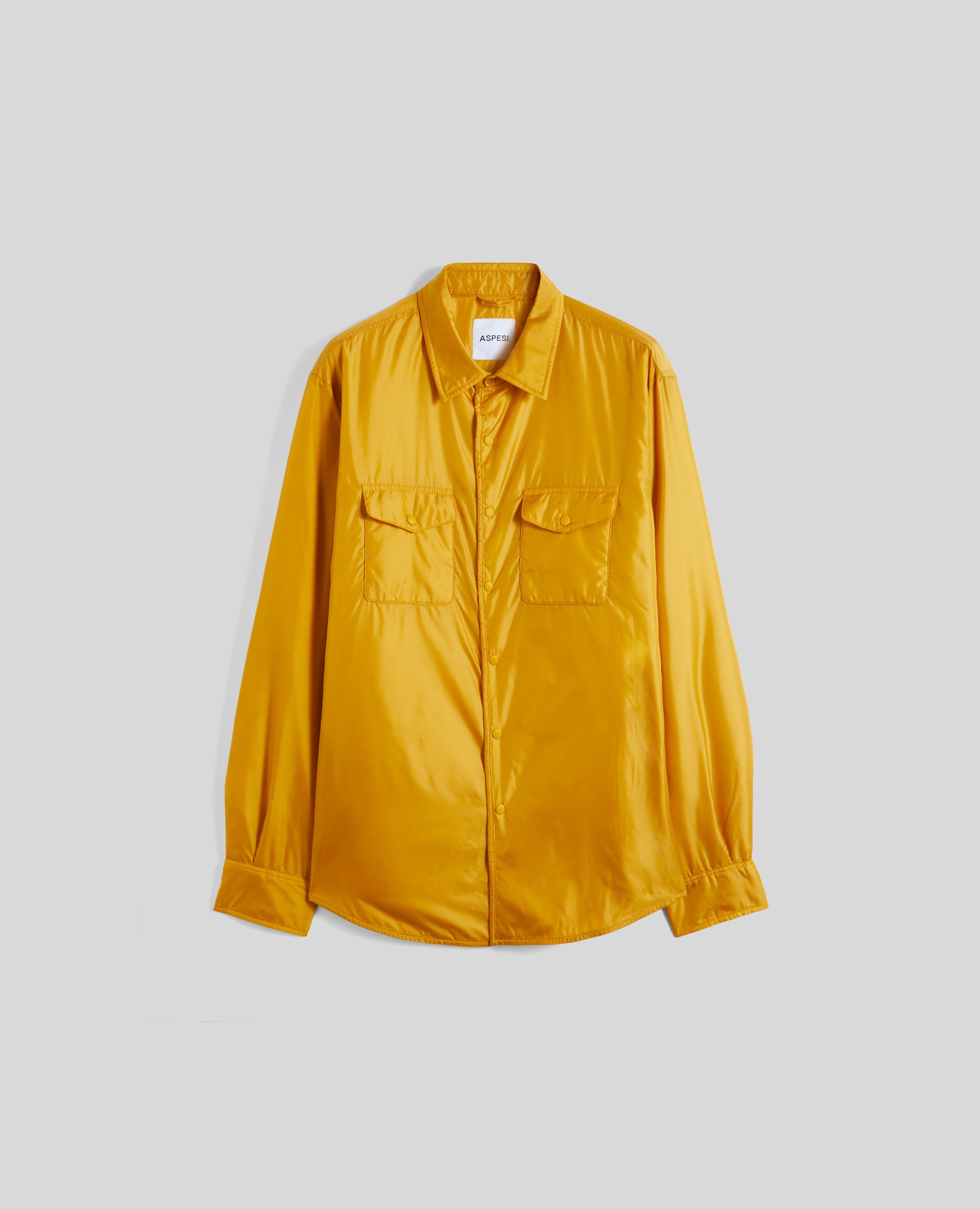 CAMICIA IN NYLON-GIALLO-YELLOW-AMARILLO-GELB-JAUNE