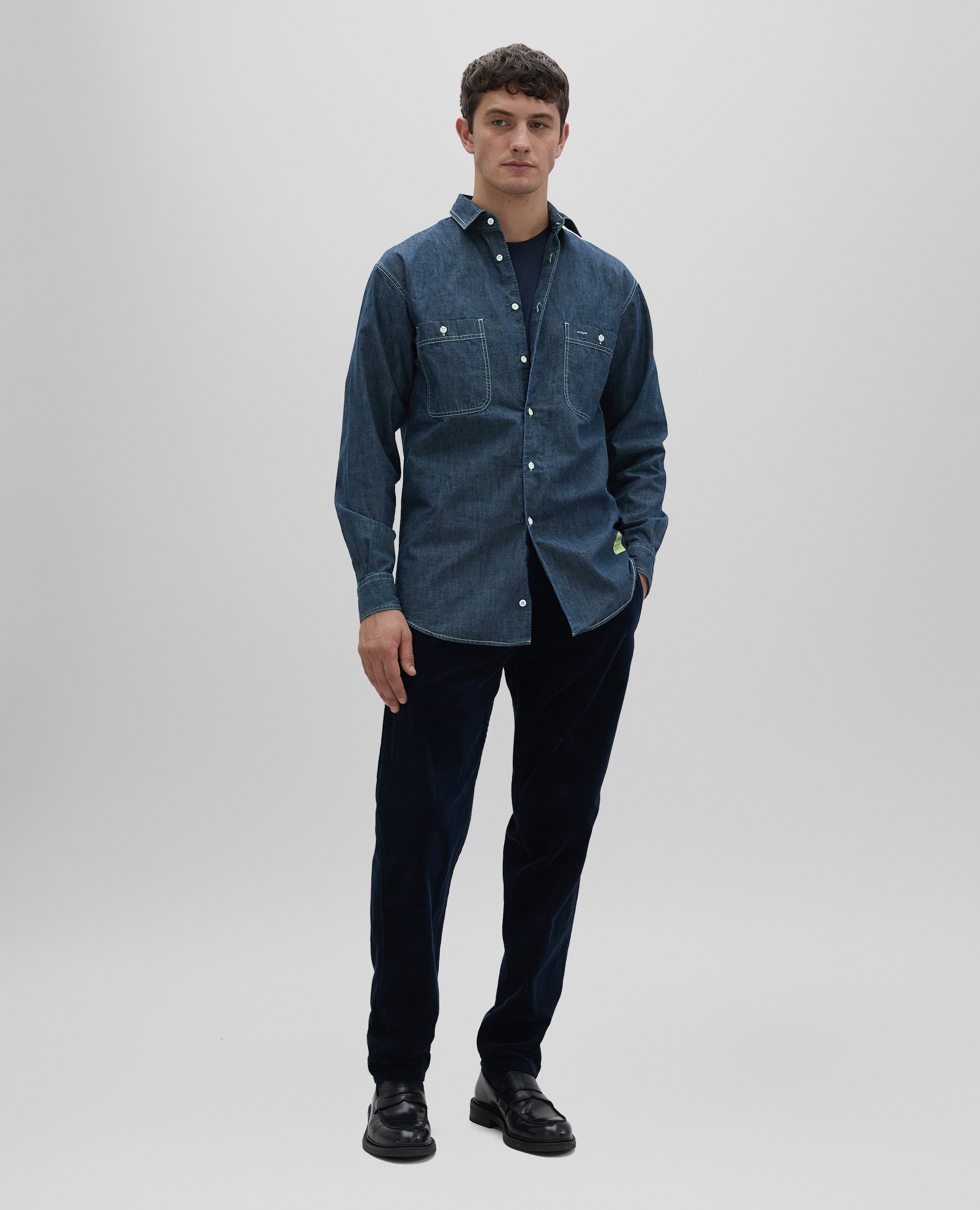 La c chambray shirt | Aspesi