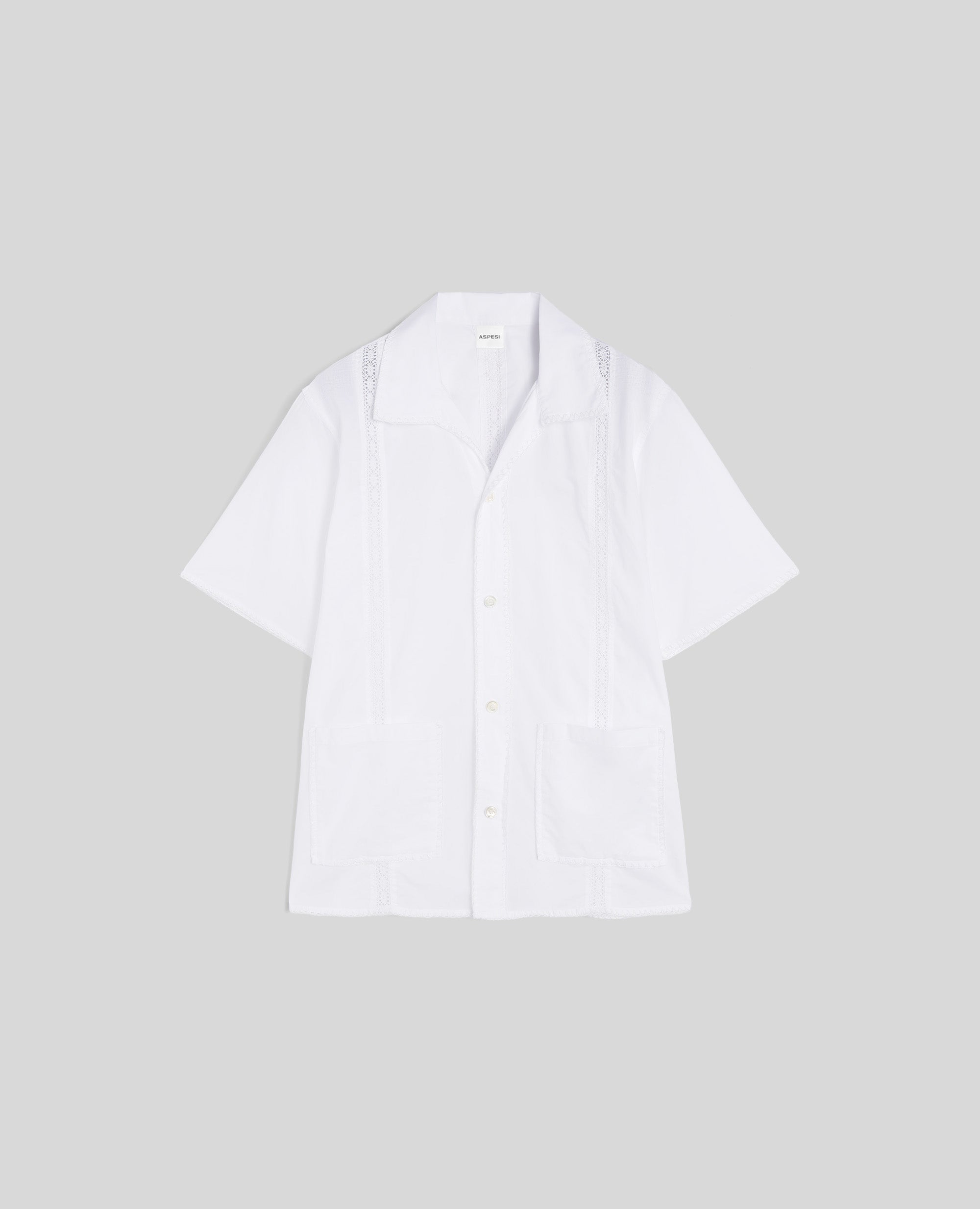 CAMICIA MOD. 5408-BIANCO-WHITE-BLANCO-WEISS-BLANC