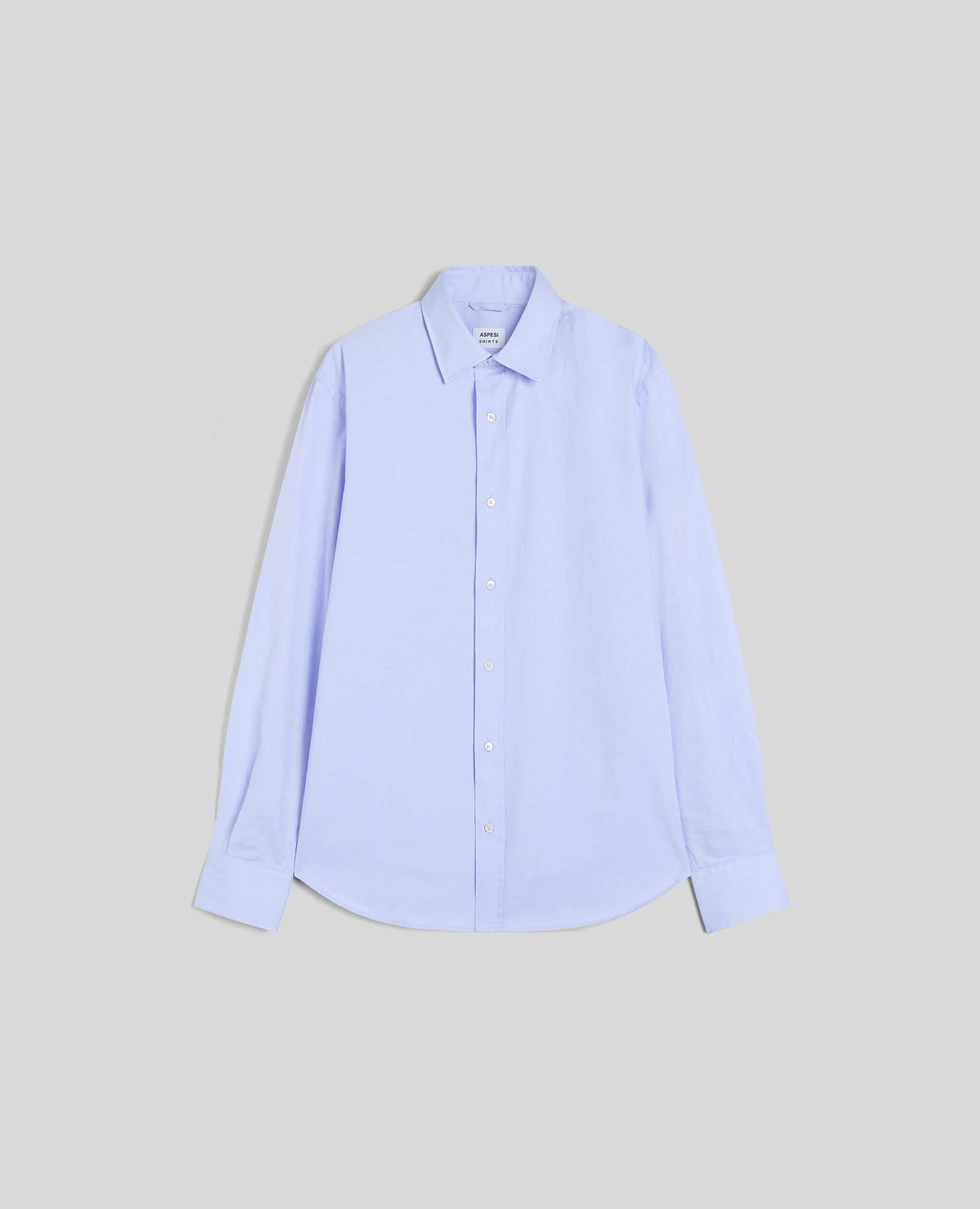 CAMICIA STERLING II IN PIN POINT DI COTONE-CIELO-SKY BLUE-CIELO-HIMMEL-CIEL