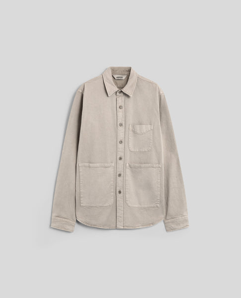 Cotton twill utility shirt | Aspesi – ASPESI