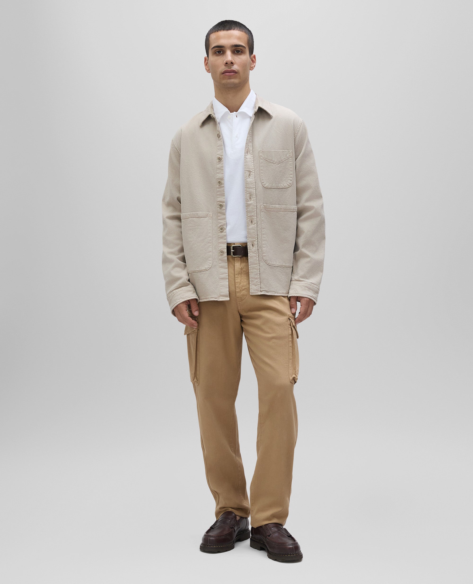 Cotton twill utility shirt | Aspesi – ASPESI