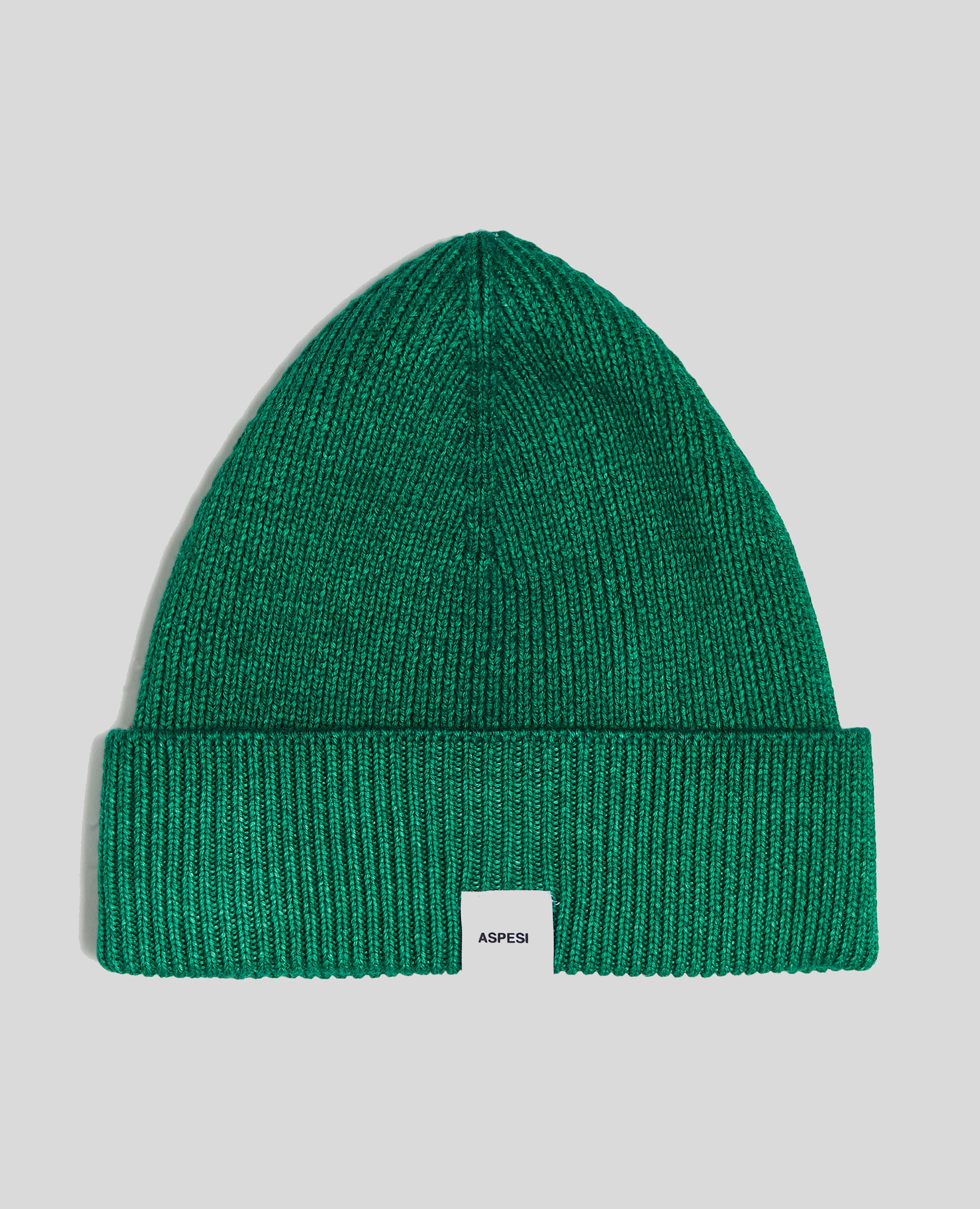 cappellino in lana tinto capo-VERDE-GREEN-VERDE-GRUN-VERT