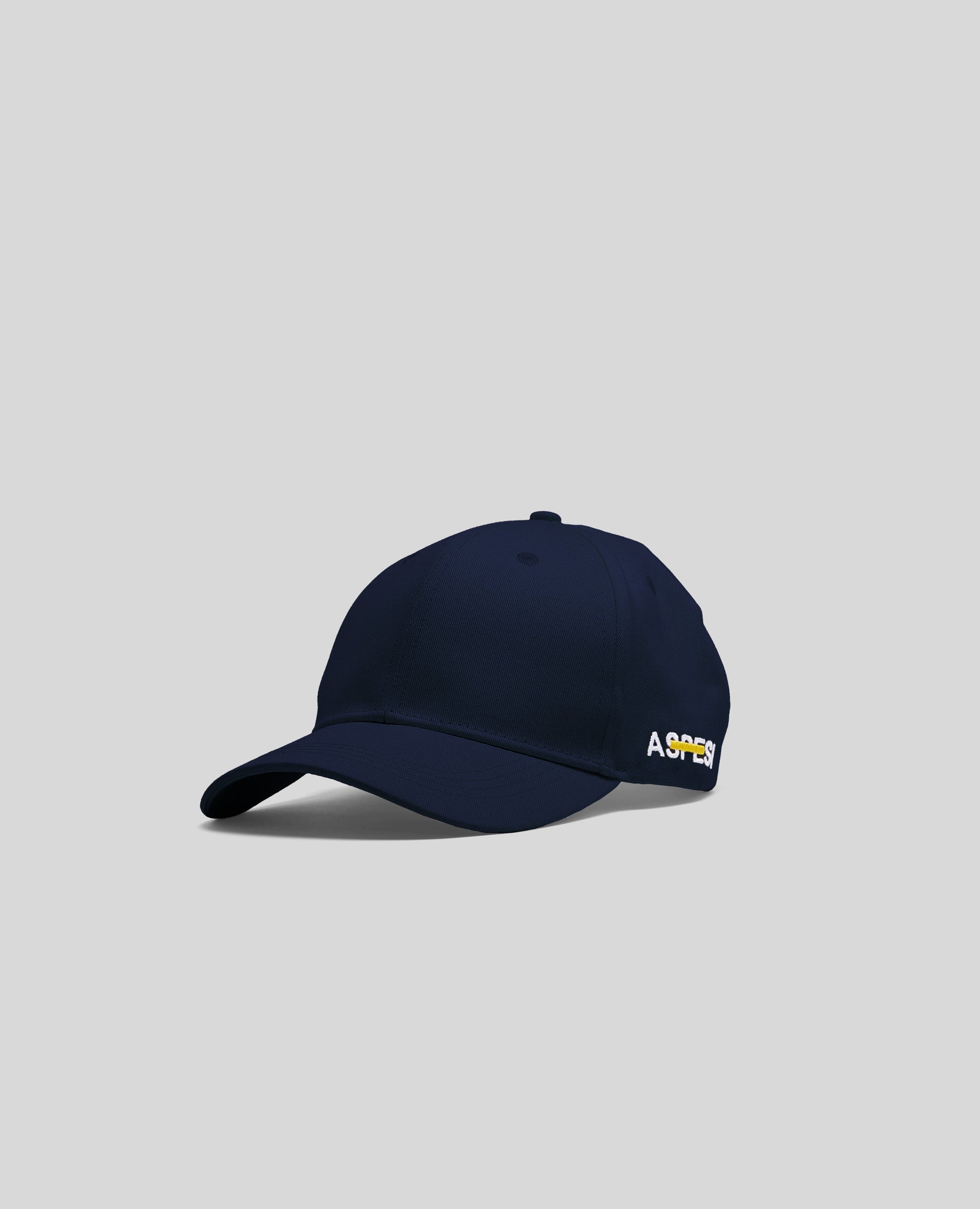 CAPPELLO IN COTONE CON VISIERA REGOLABILE-NAVY-NAVY-AZUL MARINO-NAVY-NAVY