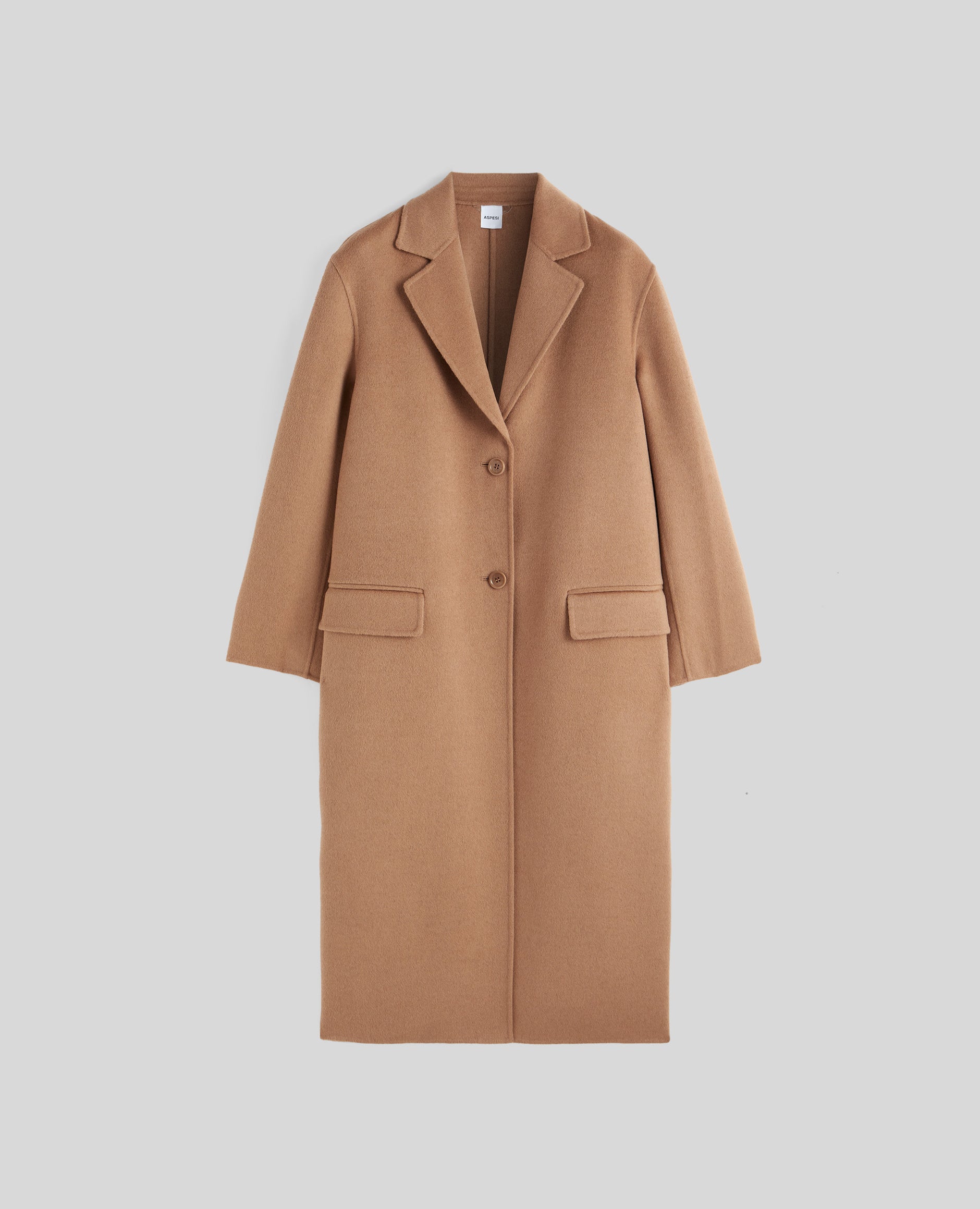 Double wool coat Aspesi