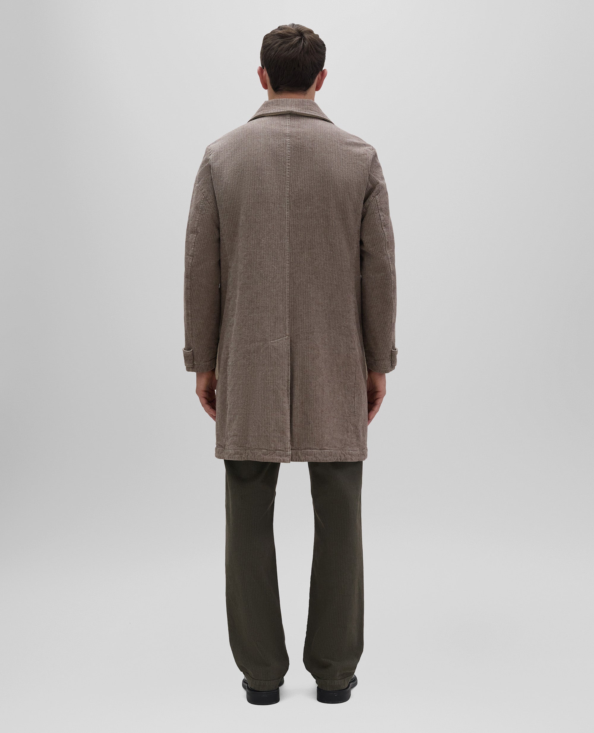 Cotton padded scramble coat | Aspesi