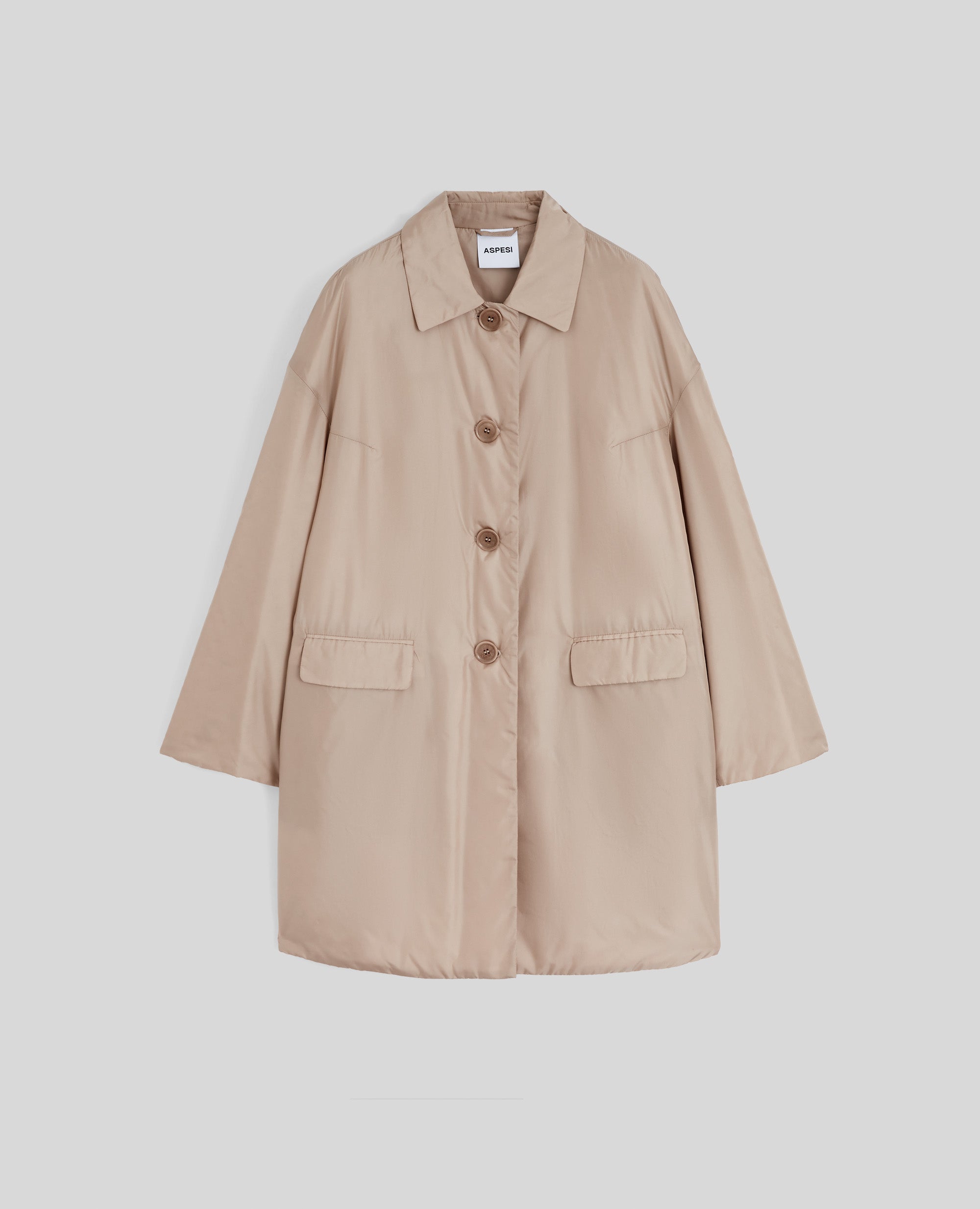 CAPPOTTO TEENA-BEIGE-BEIGE-BEIS-BEIGE-BEIGE