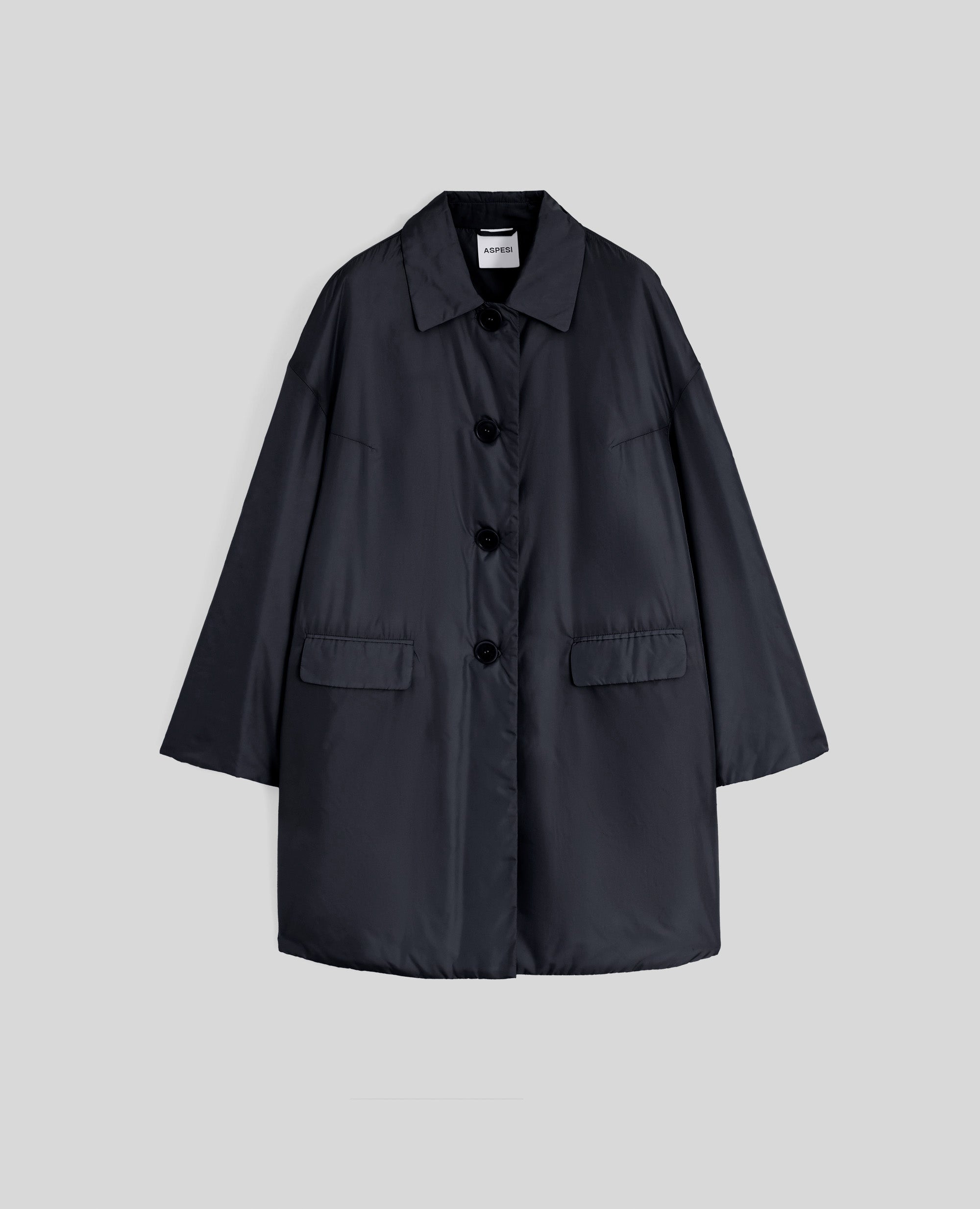 CAPPOTTO TEENA-NERO-BLACK-NEGRO-SCHWARZ-NOIR