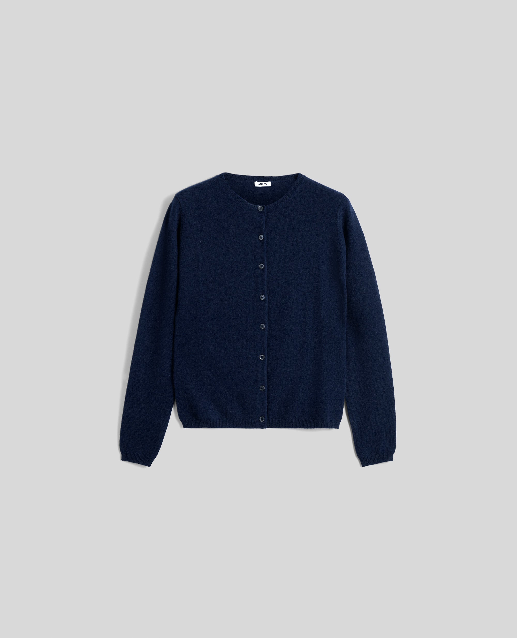 CARDIGAN IN CASHMERE-NAVY-NAVY-AZUL MARINO-NAVY-NAVY