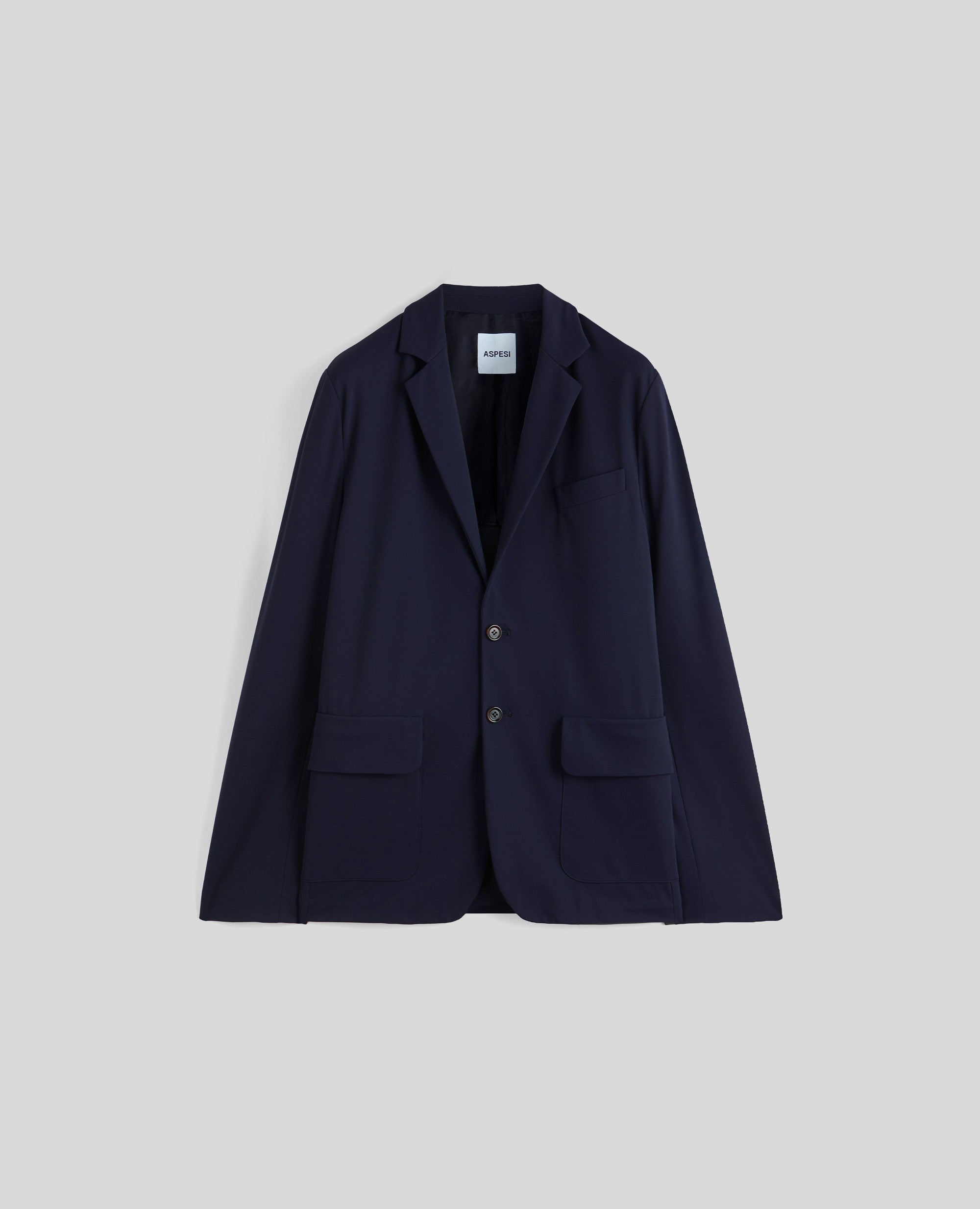 COMPLETO MODERN SUIT IN TWILL-NAVY-NAVY-AZUL MARINO-NAVY-NAVY