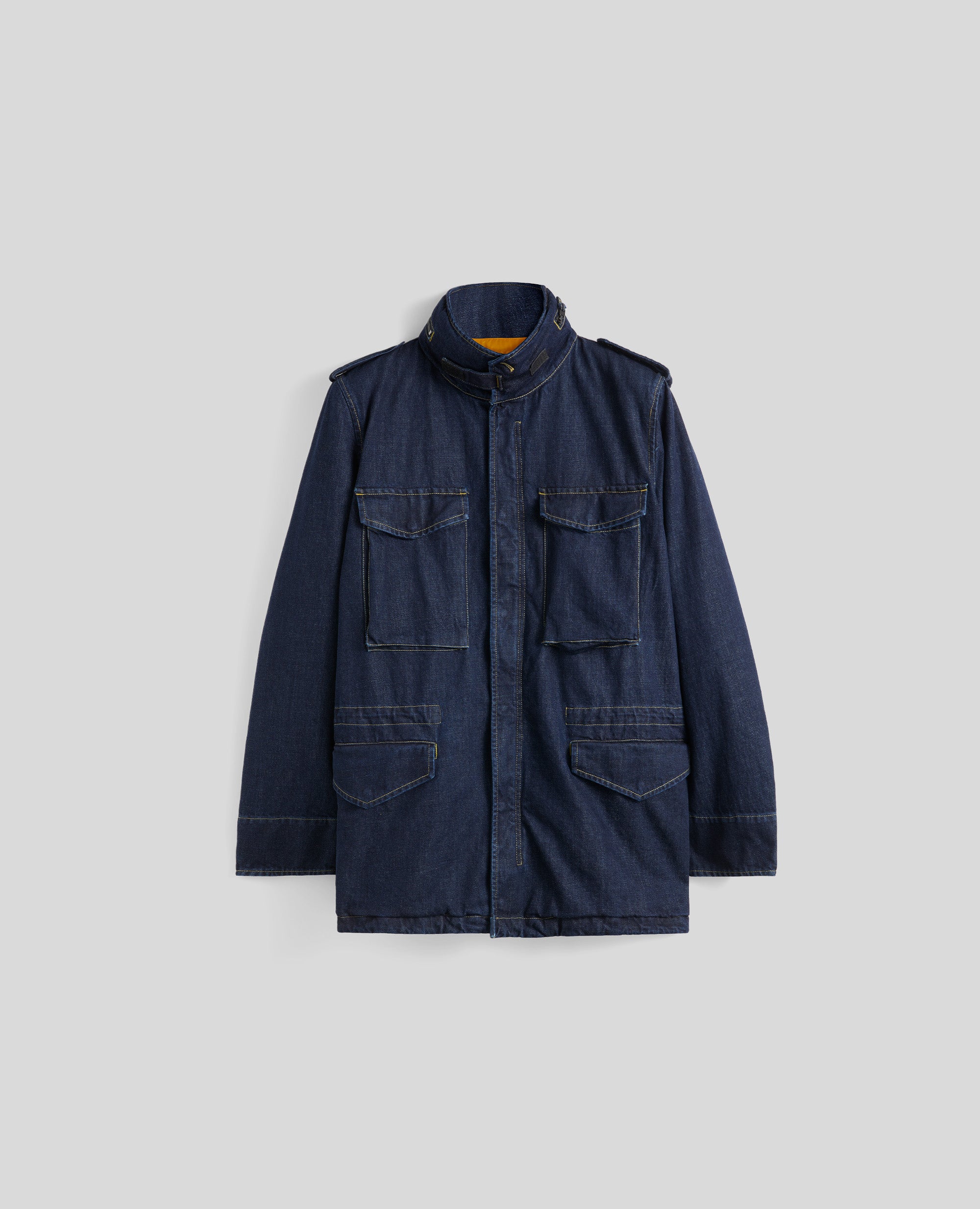 FIELD JACKET IN DENIM-DENIM-DENIM-DENIM-DENIM-DENIM