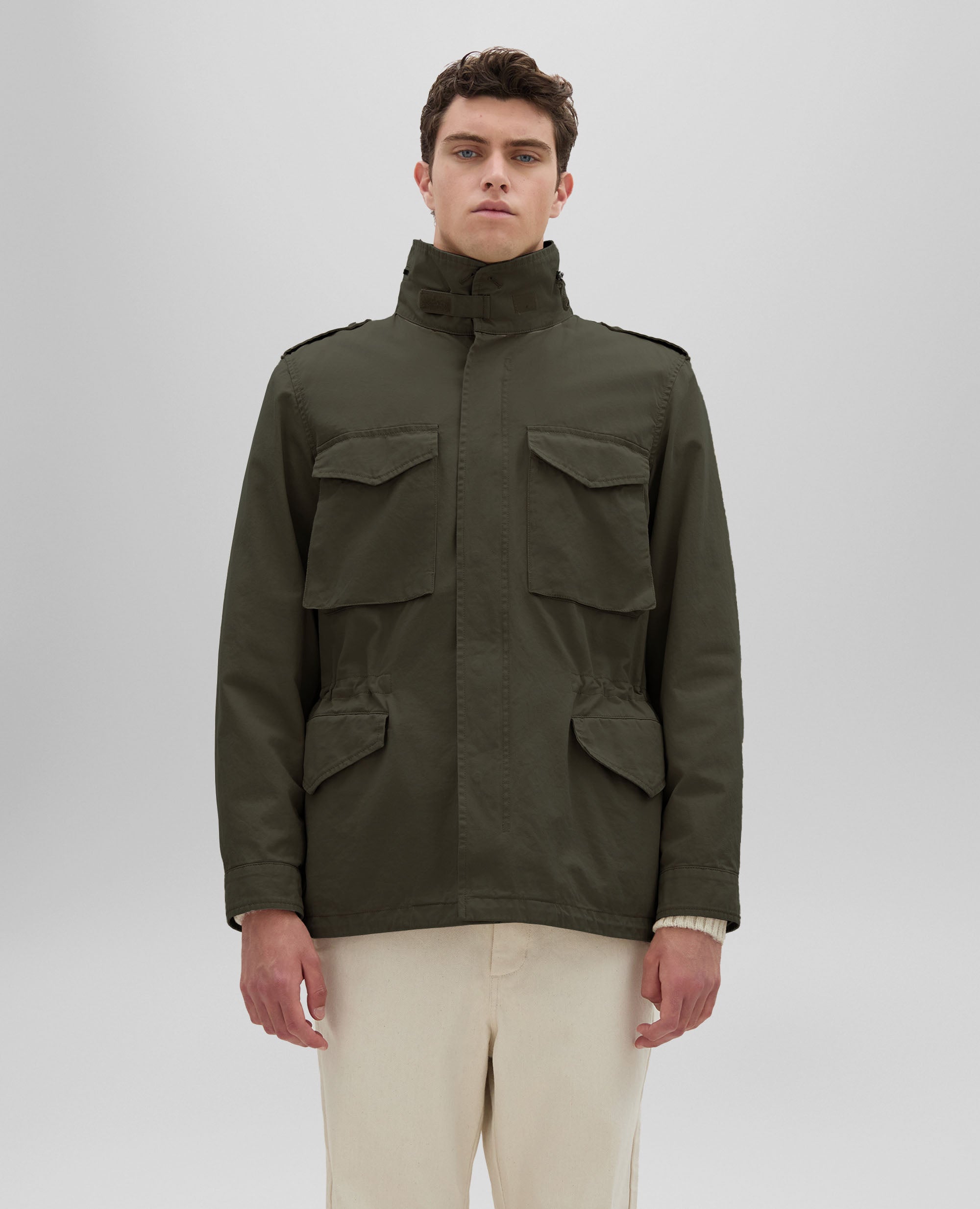 Green m65 field jacket best sale