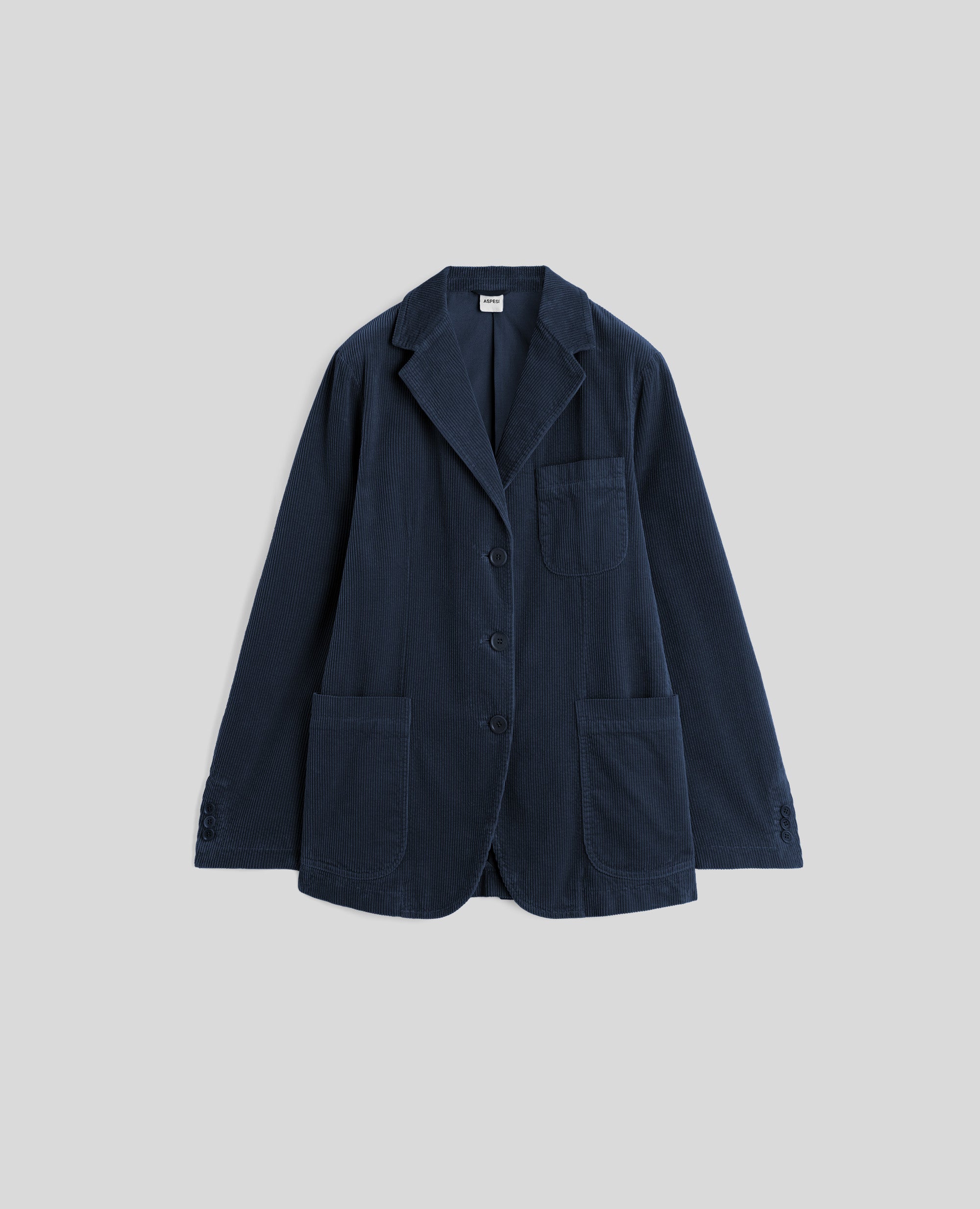 GIACCA BLAZER IN VELLUTO-NAVY-NAVY-AZUL MARINO-NAVY-NAVY