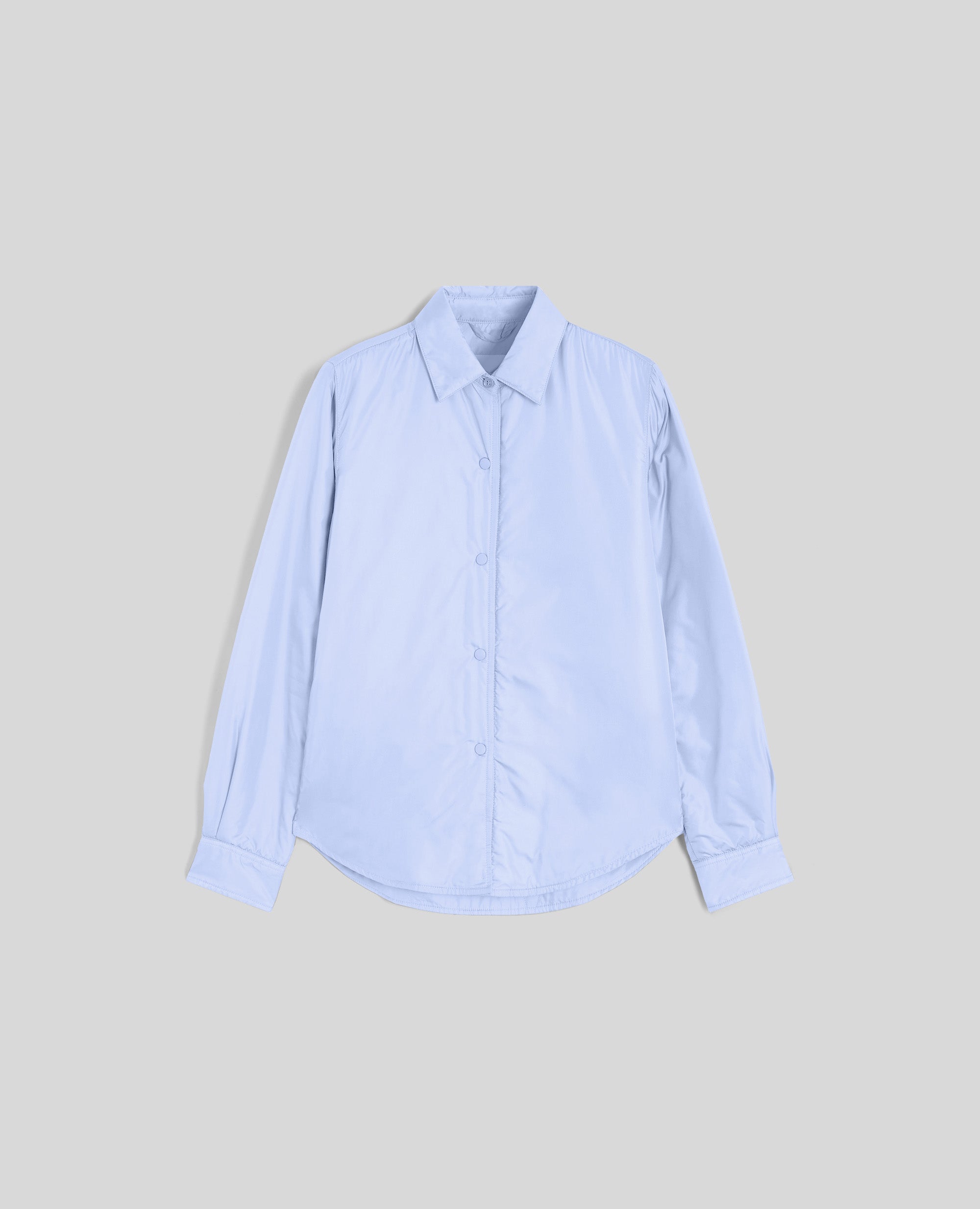 OVERSHIRT GLUE IN NYLON IMBOTTITA-AZZURRO-SKY BLUE-AZUL CLARO-HIMMELBLAU-BLEU CIEL