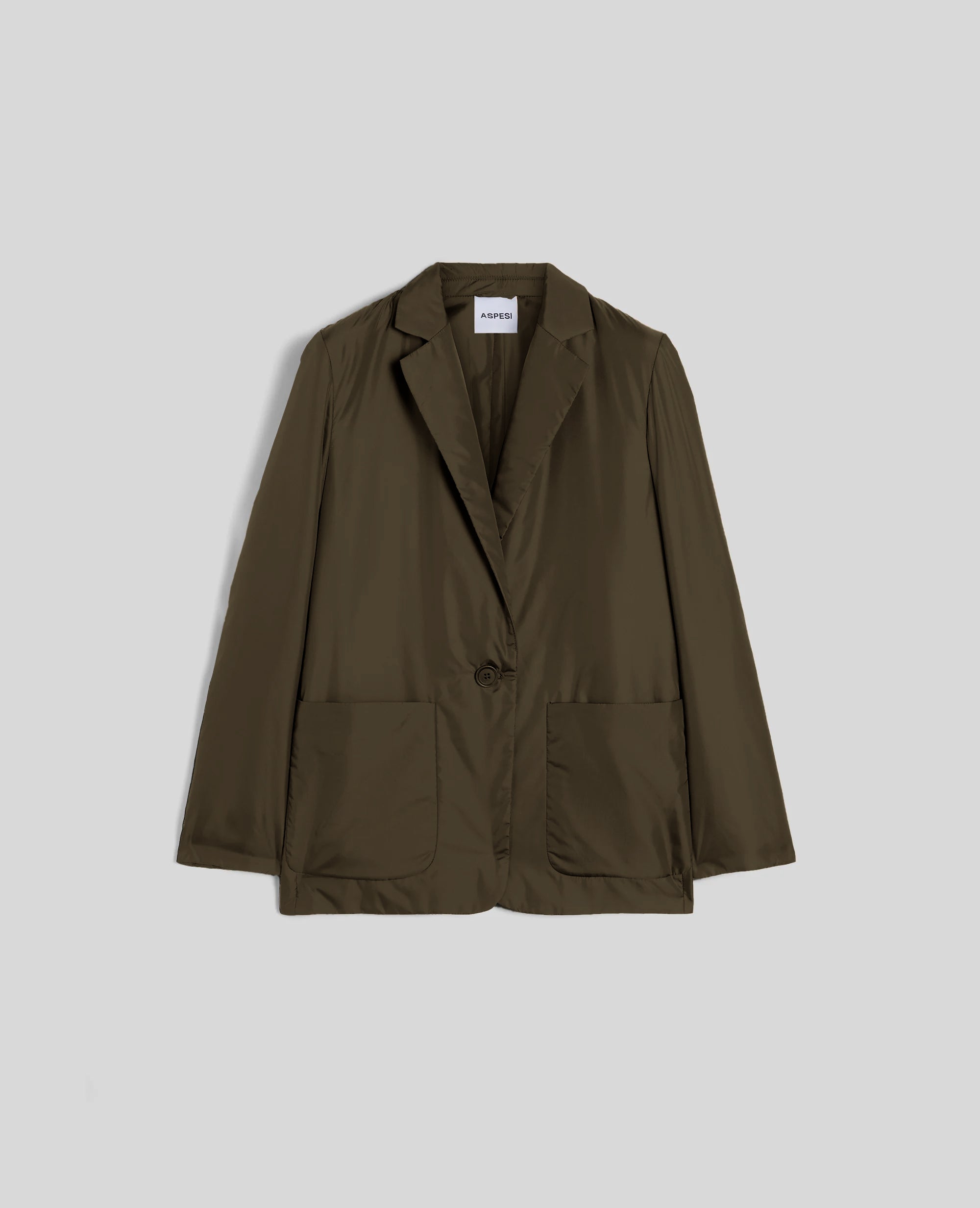 GIACCA ROTI IN NYLON-MILITARE-MILITARY-MILITAR-MILITAR-MILITAIRE