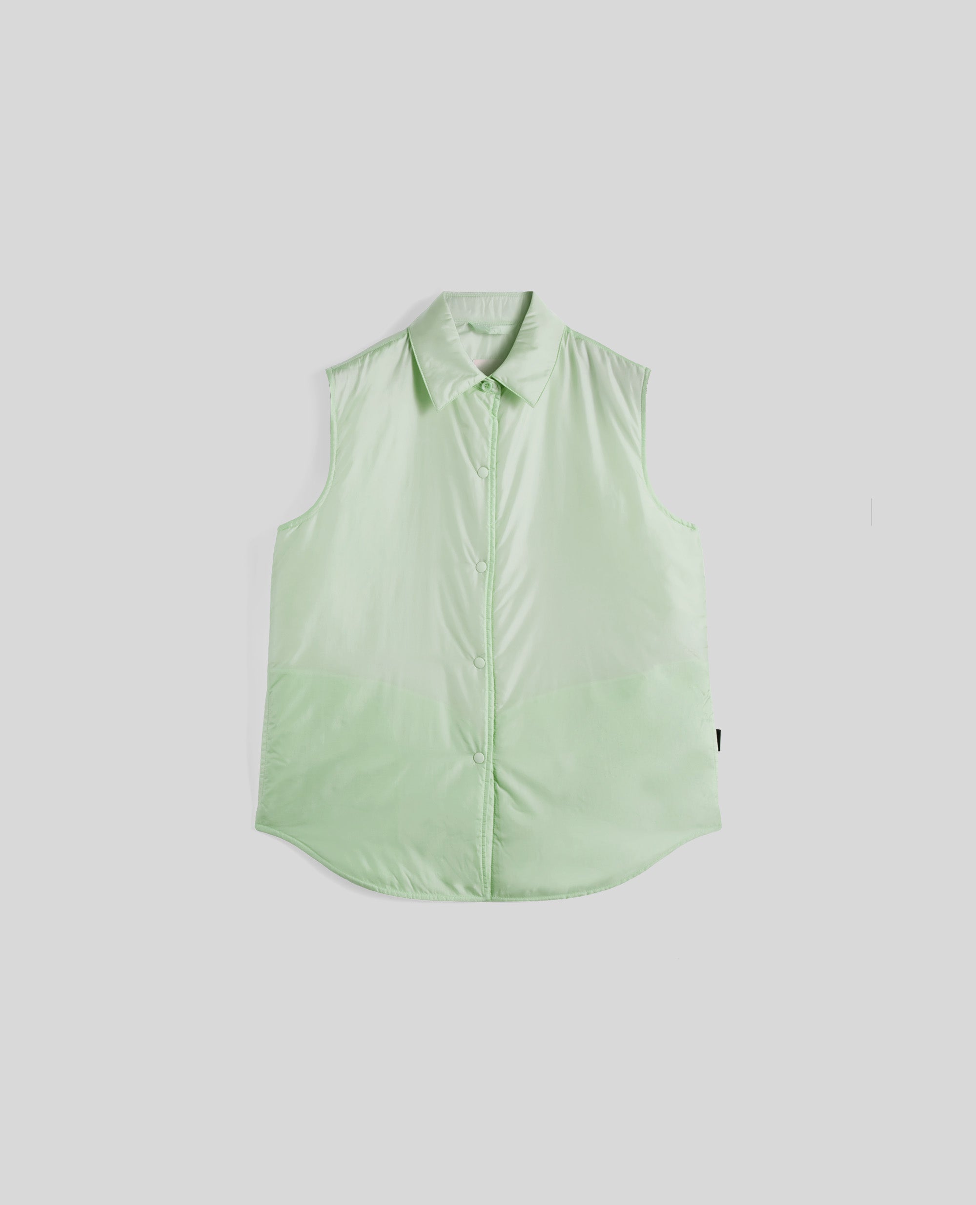 GILET IN NYLON-LATTE MENTA-LATTE MENTA-LATTE MENTA-LATTE MENTA-LATTE MENTA