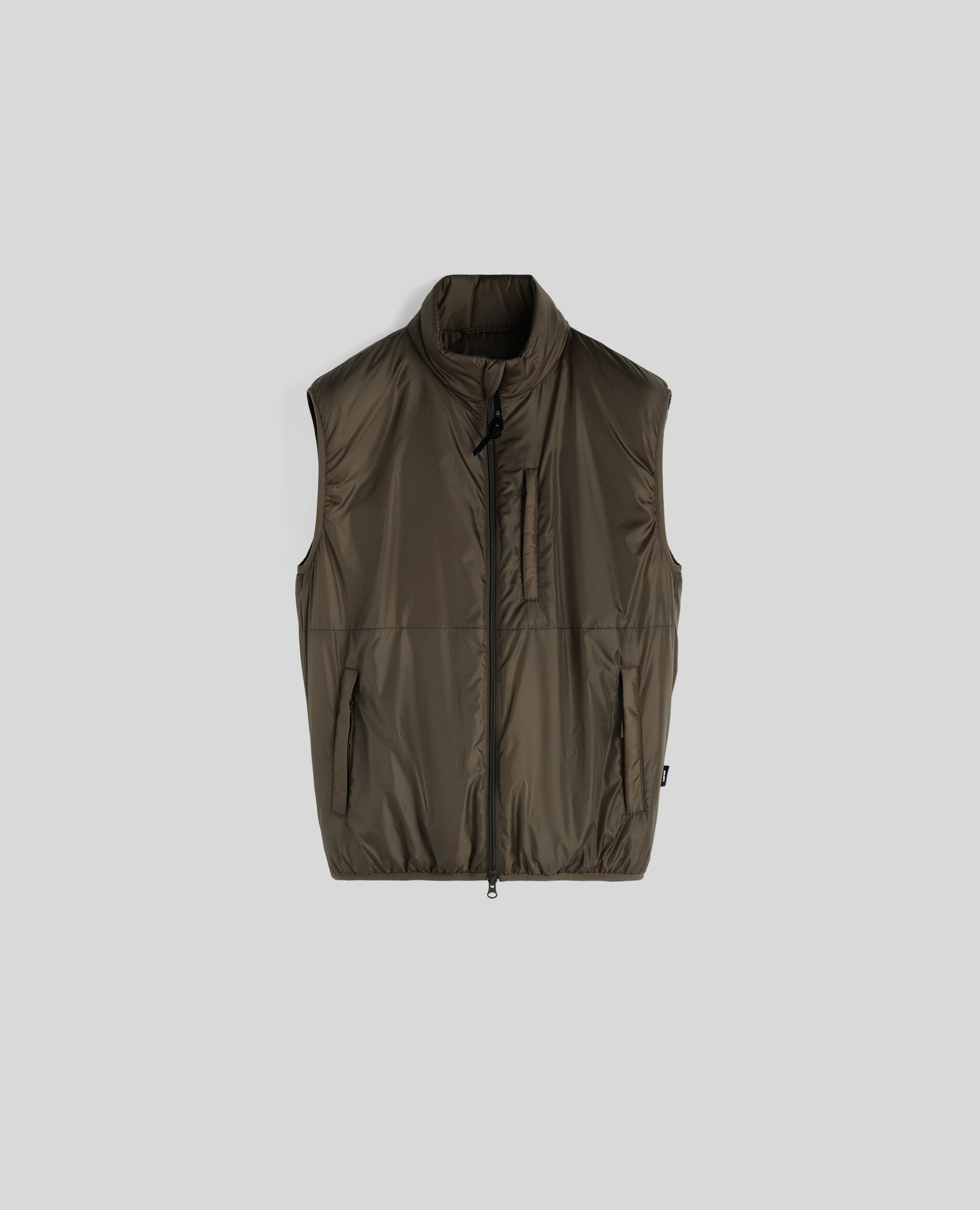 GILET JIL IN NYLON-MILITARE-MILITARY-MILITAR-MILITAR-MILITAIRE