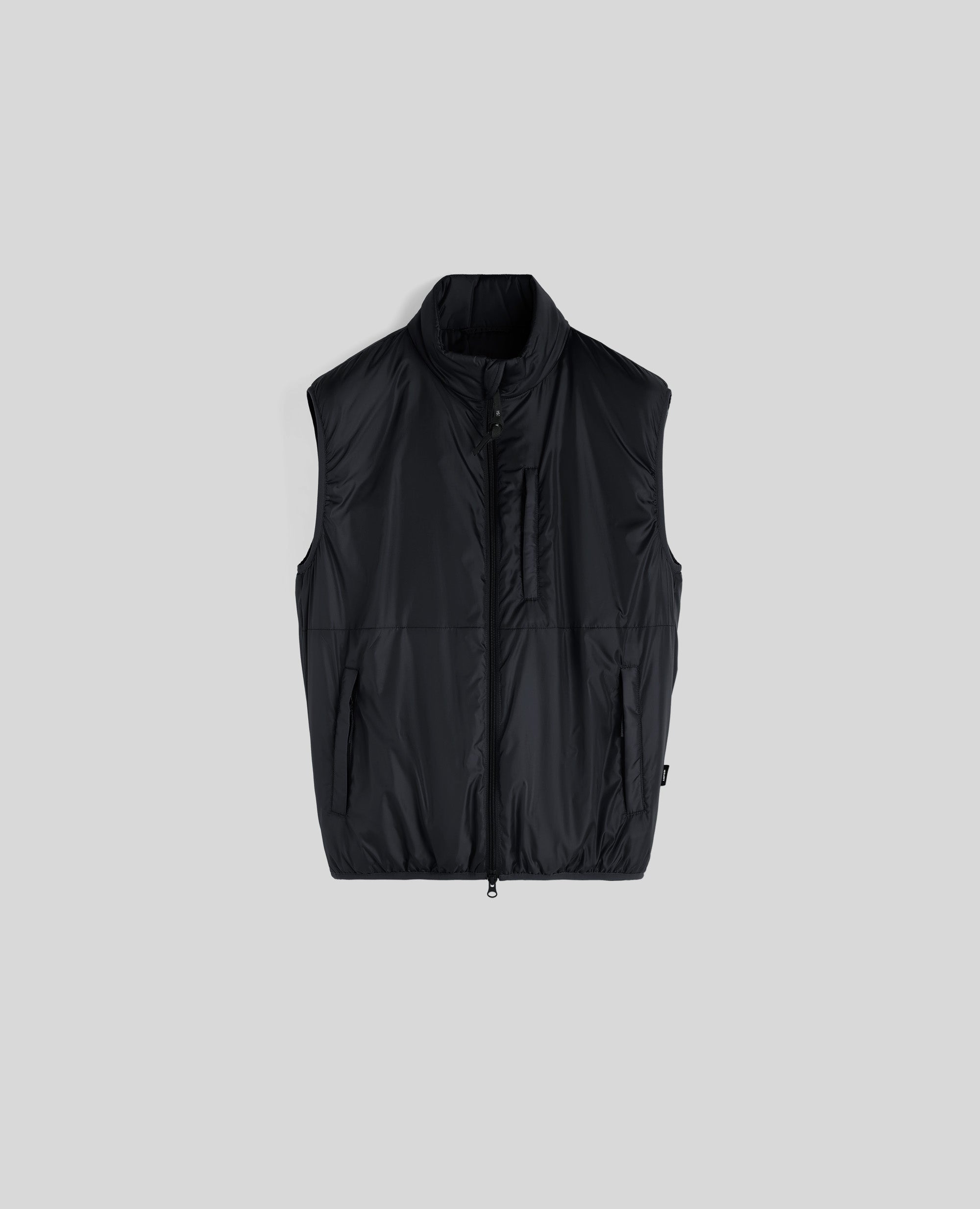 GILET JIL IN NYLON-NERO-BLACK-NEGRO-SCHWARZ-NOIR