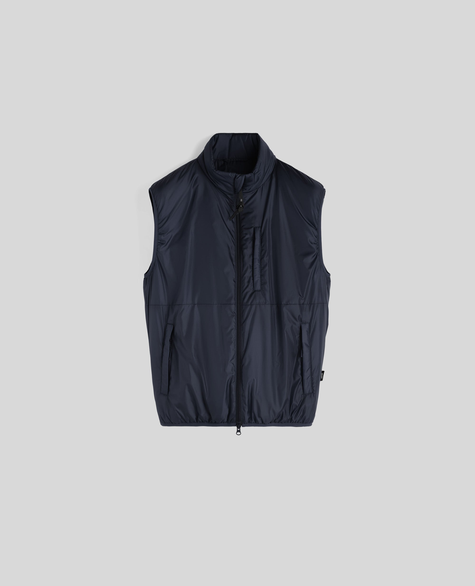 GILET JIL IN NYLON-NAVY-NAVY-AZUL MARINO-NAVY-NAVY